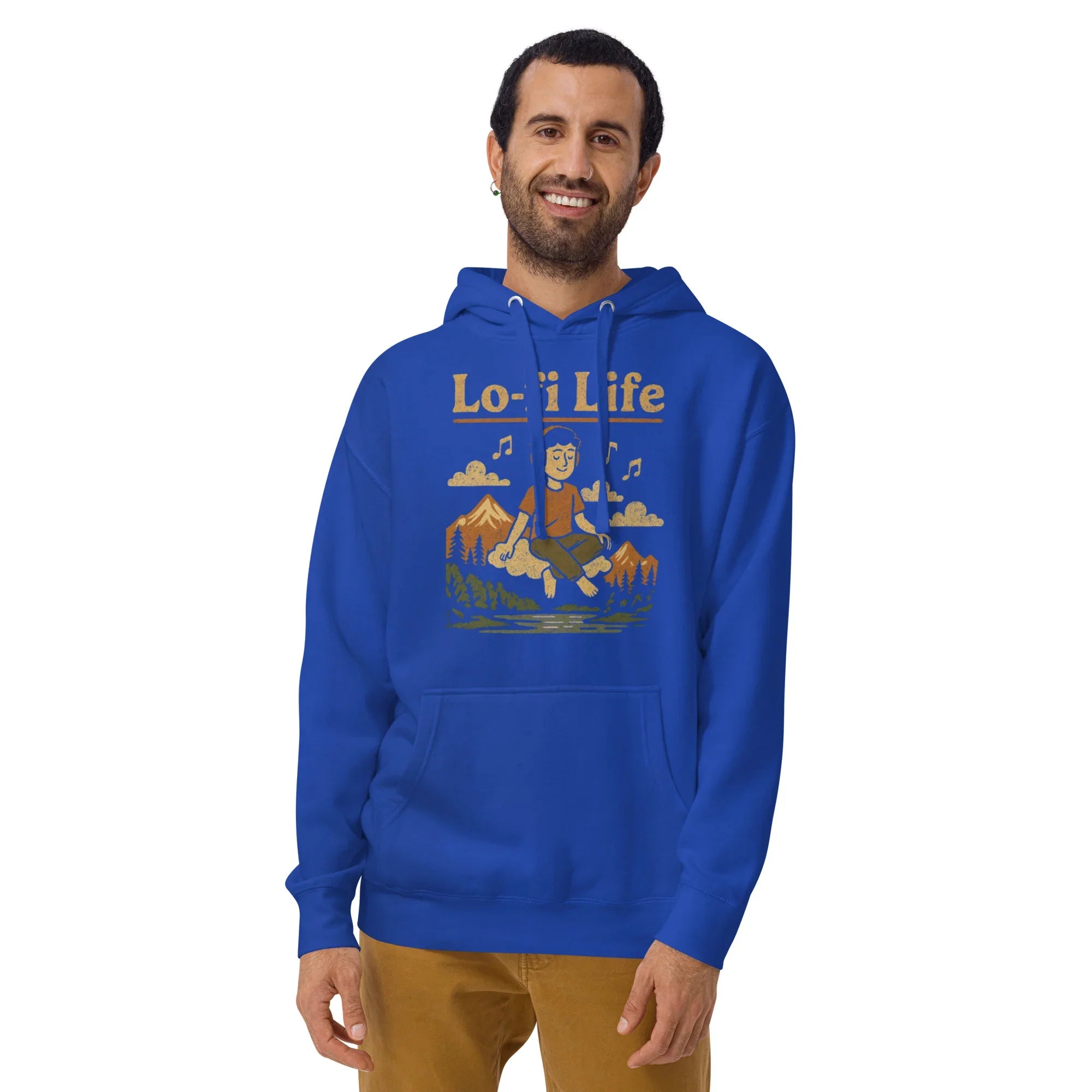 Lo-fi Life Hoodie – Cozy Aesthetic for Music Dreamers - RaZits