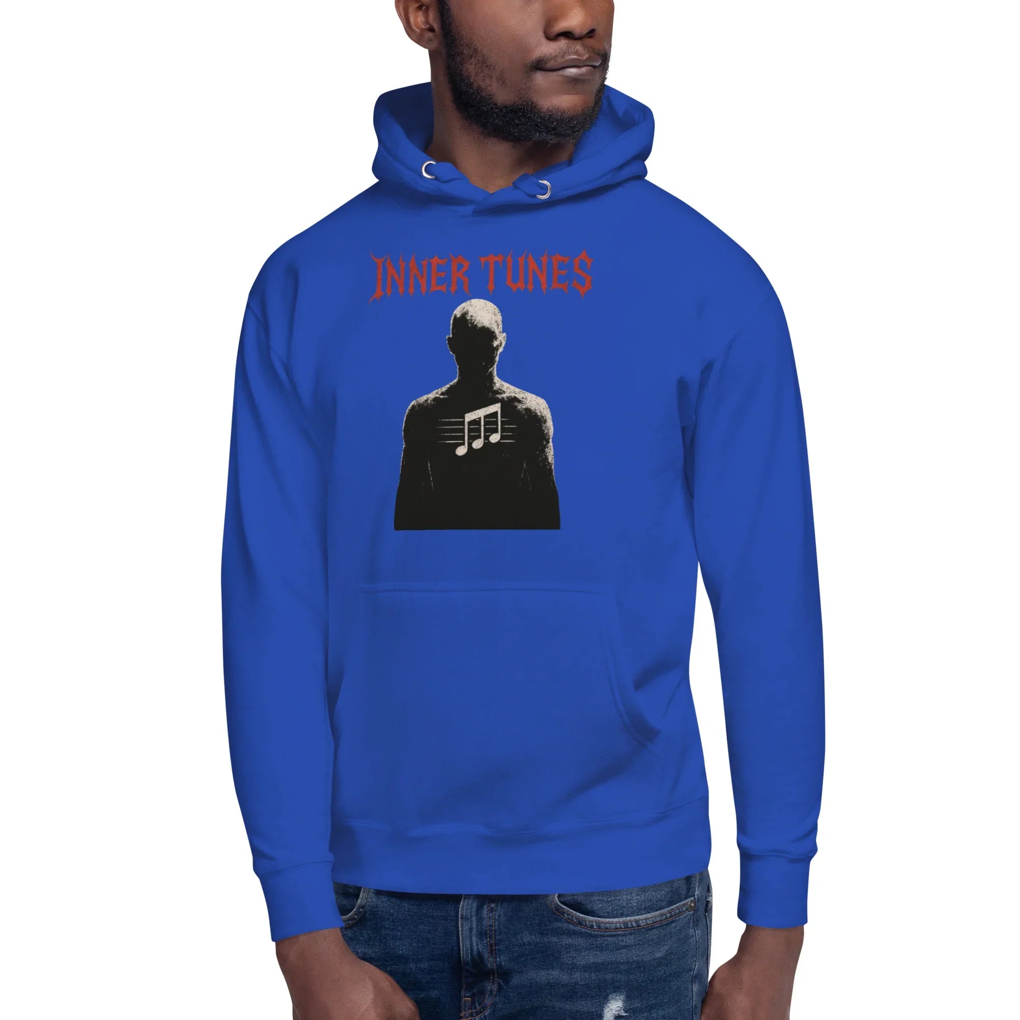 Inner Tunes Hoodie – Minimalist Music Soulwear - RaZits