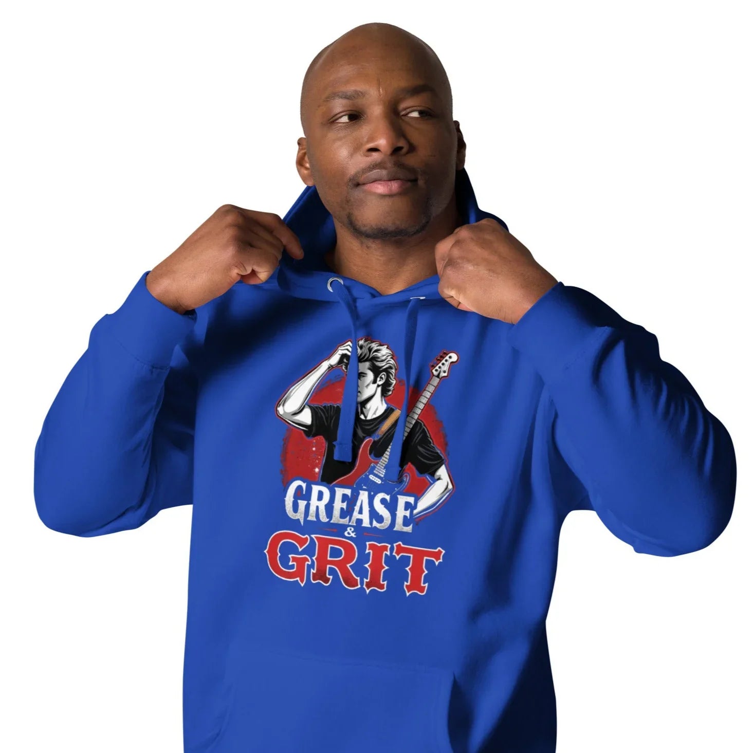Grease & Grit Hoodie – Rebel Music Streetwear - RaZits