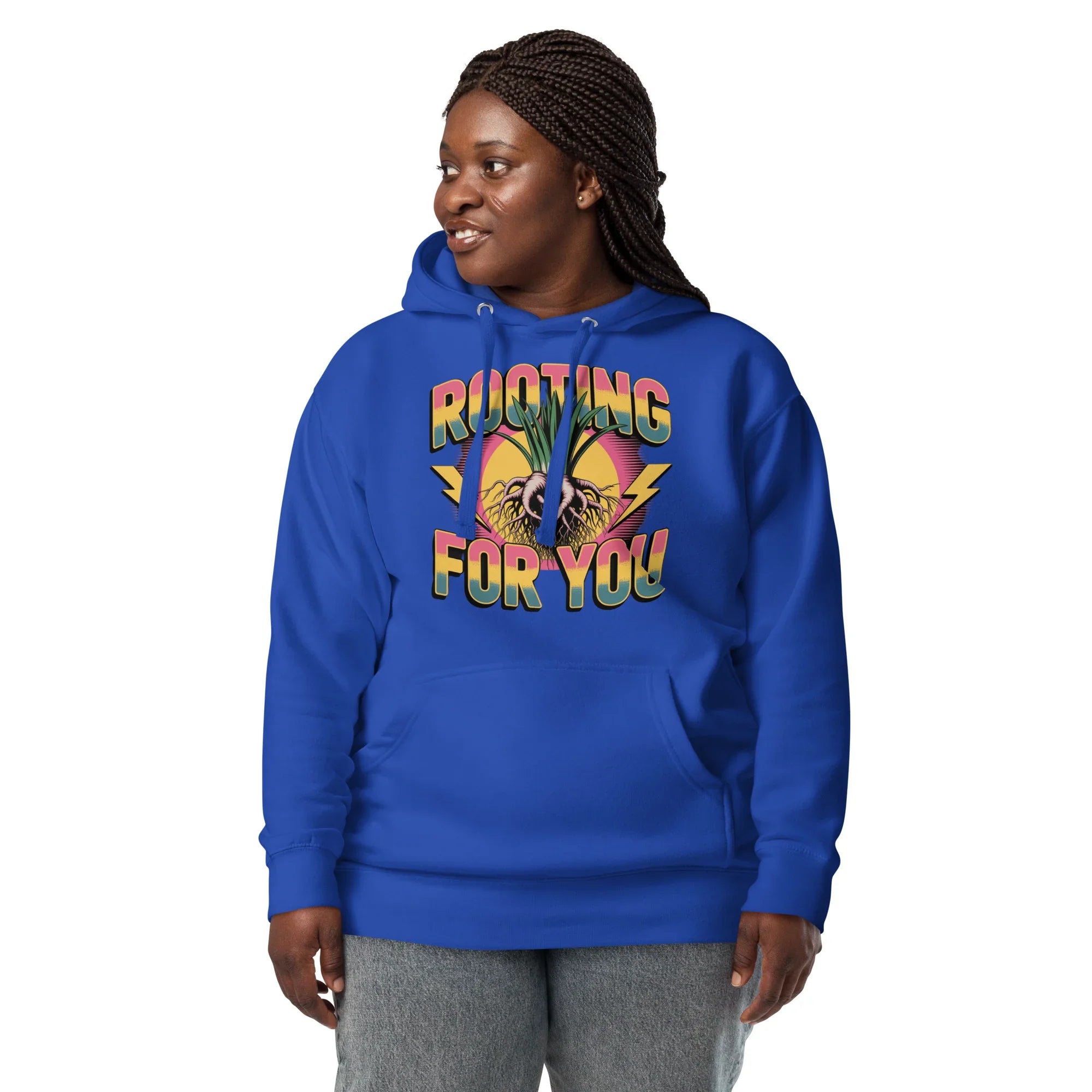 Nature Hoodie – Rooting For You Inspirational Pullover - RaZits