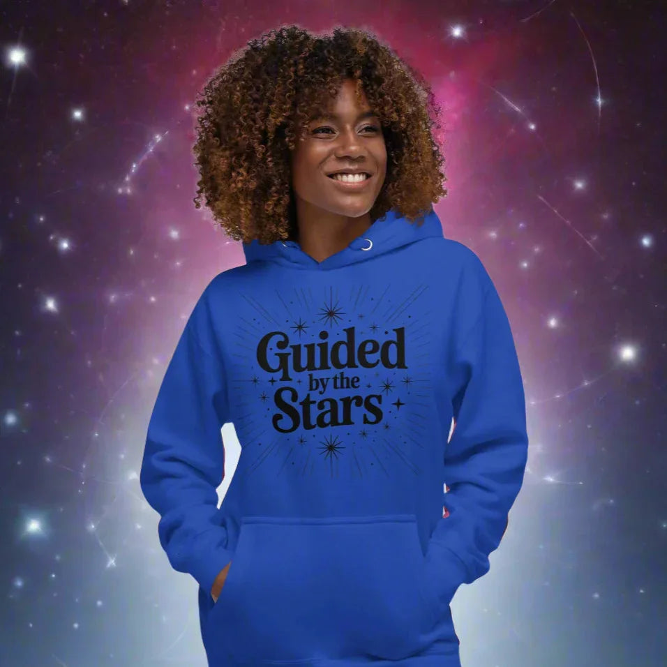 Guided by the Stars Hoodie – Rainbow Radiance Design - RaZits