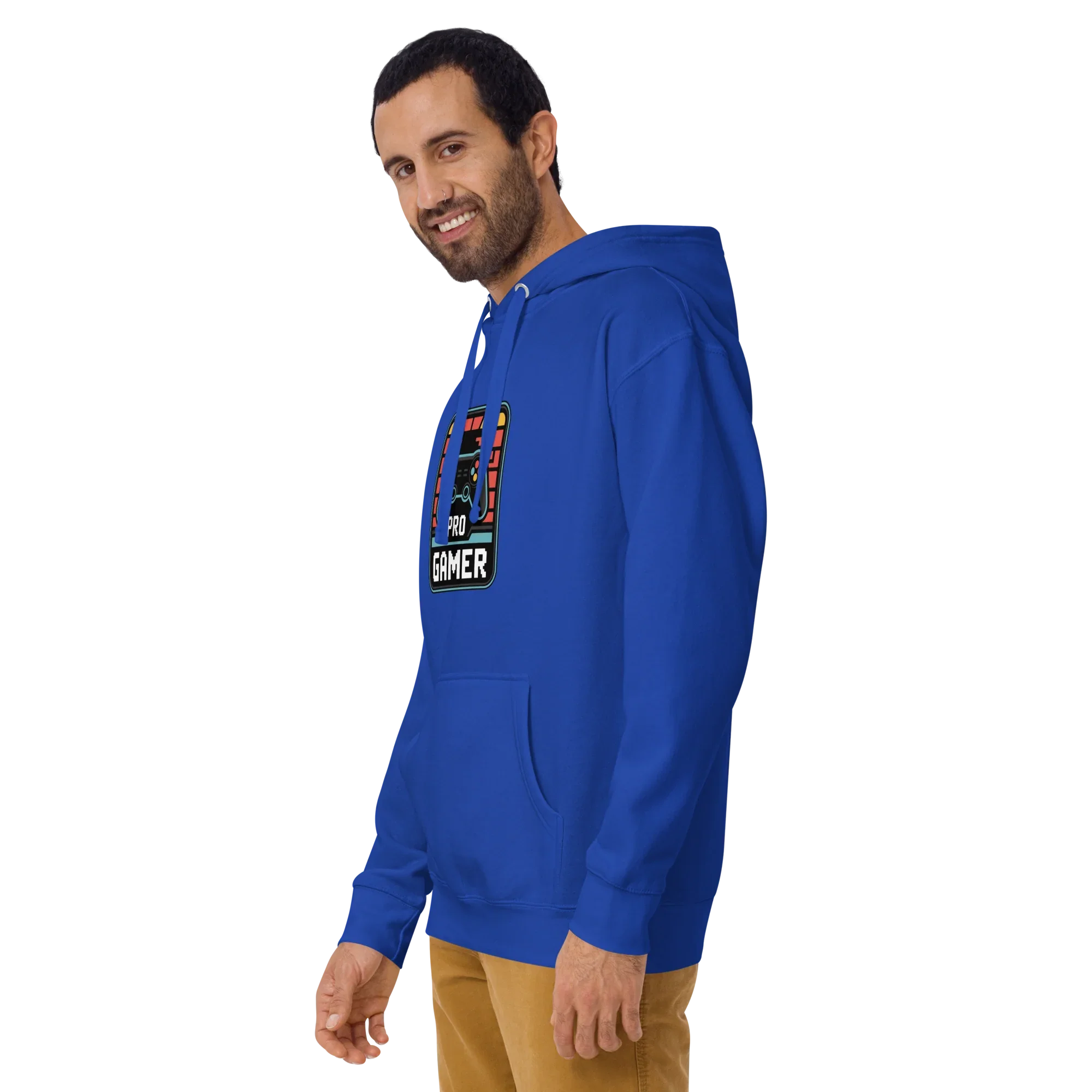 Pro Gamer Hoodie – Retro Pixel Art Game Controller Design - RaZits