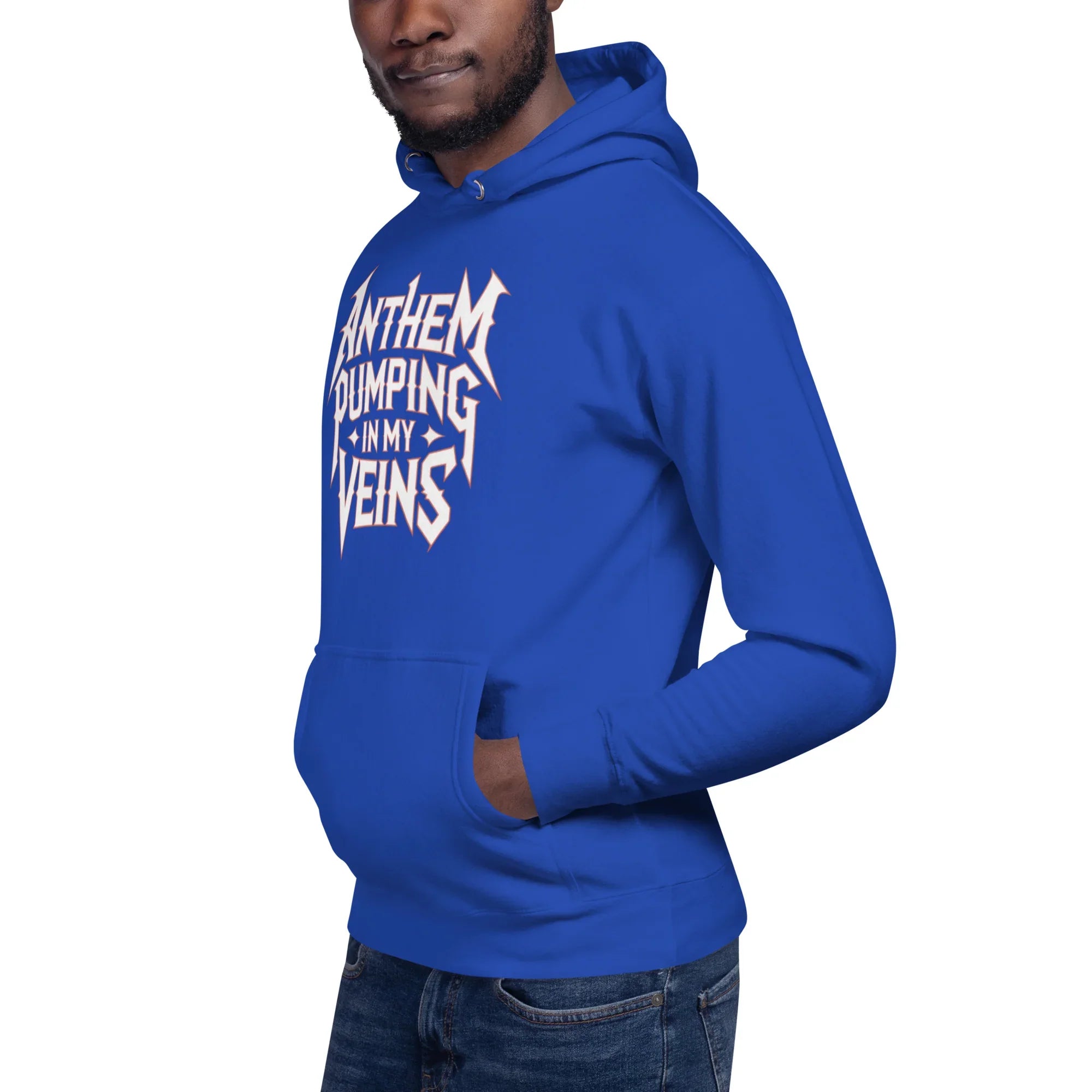 Anthem Pulse Power Hoodie - RaZits