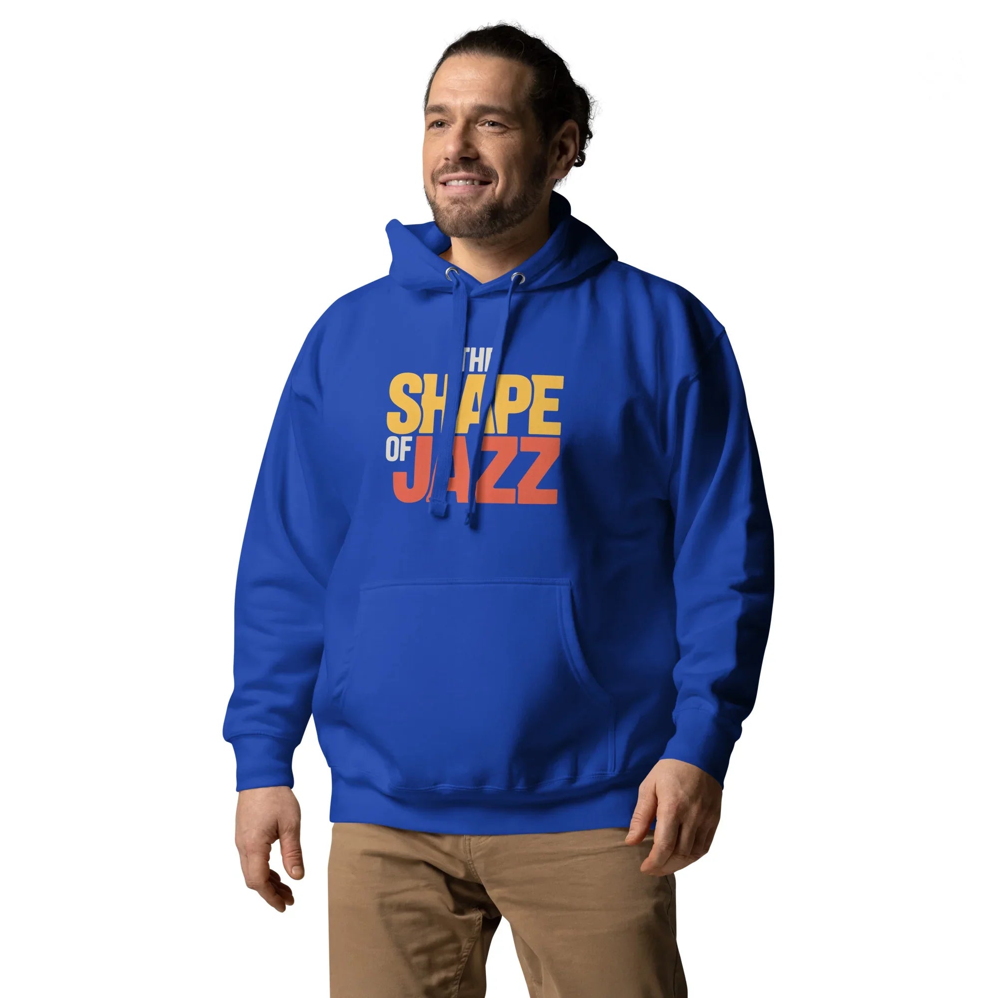 The Shape of Jazz Hoodie – Bold Modern Jazz Statement Wear - RaZits