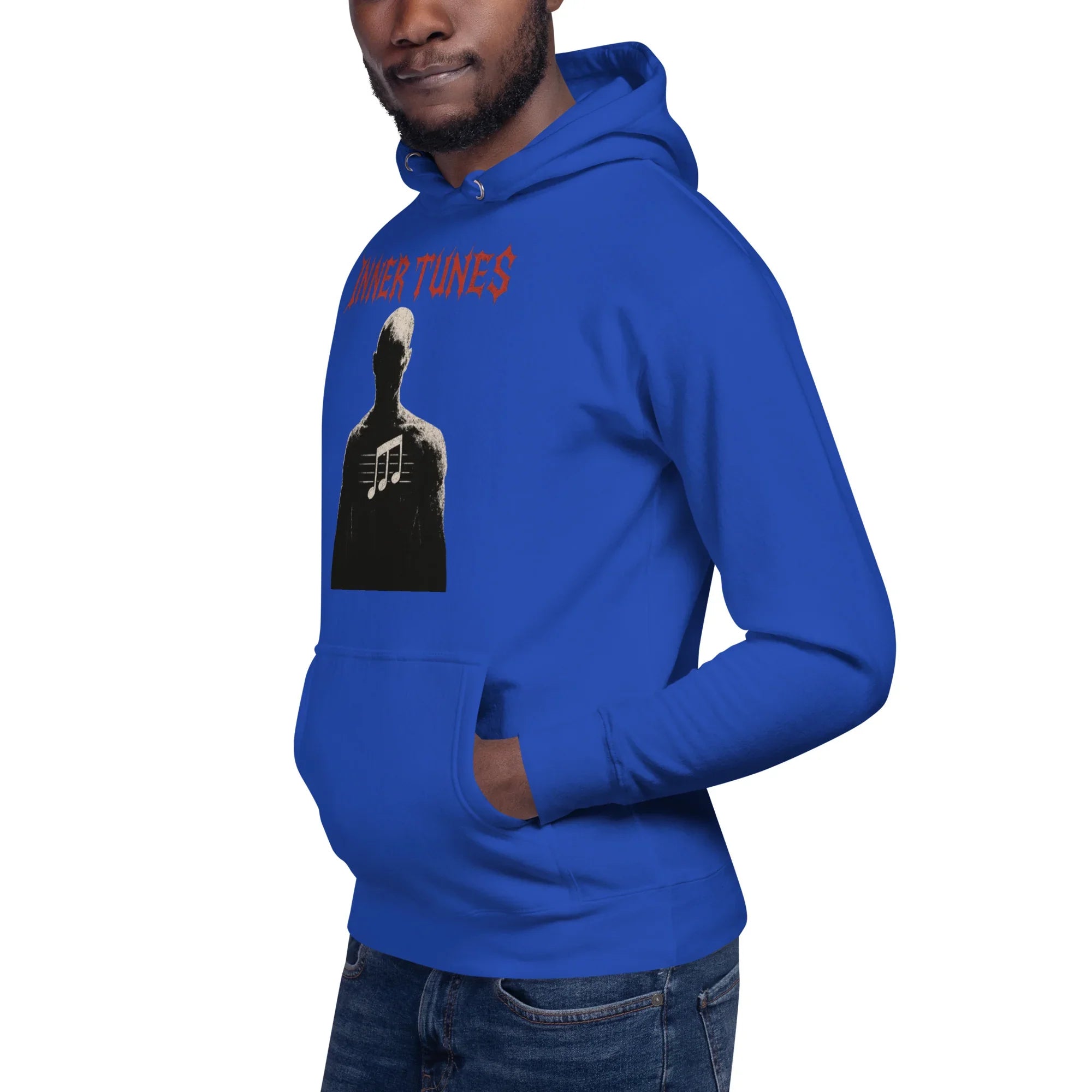 Inner Tunes Hoodie – Minimalist Music Soulwear - RaZits