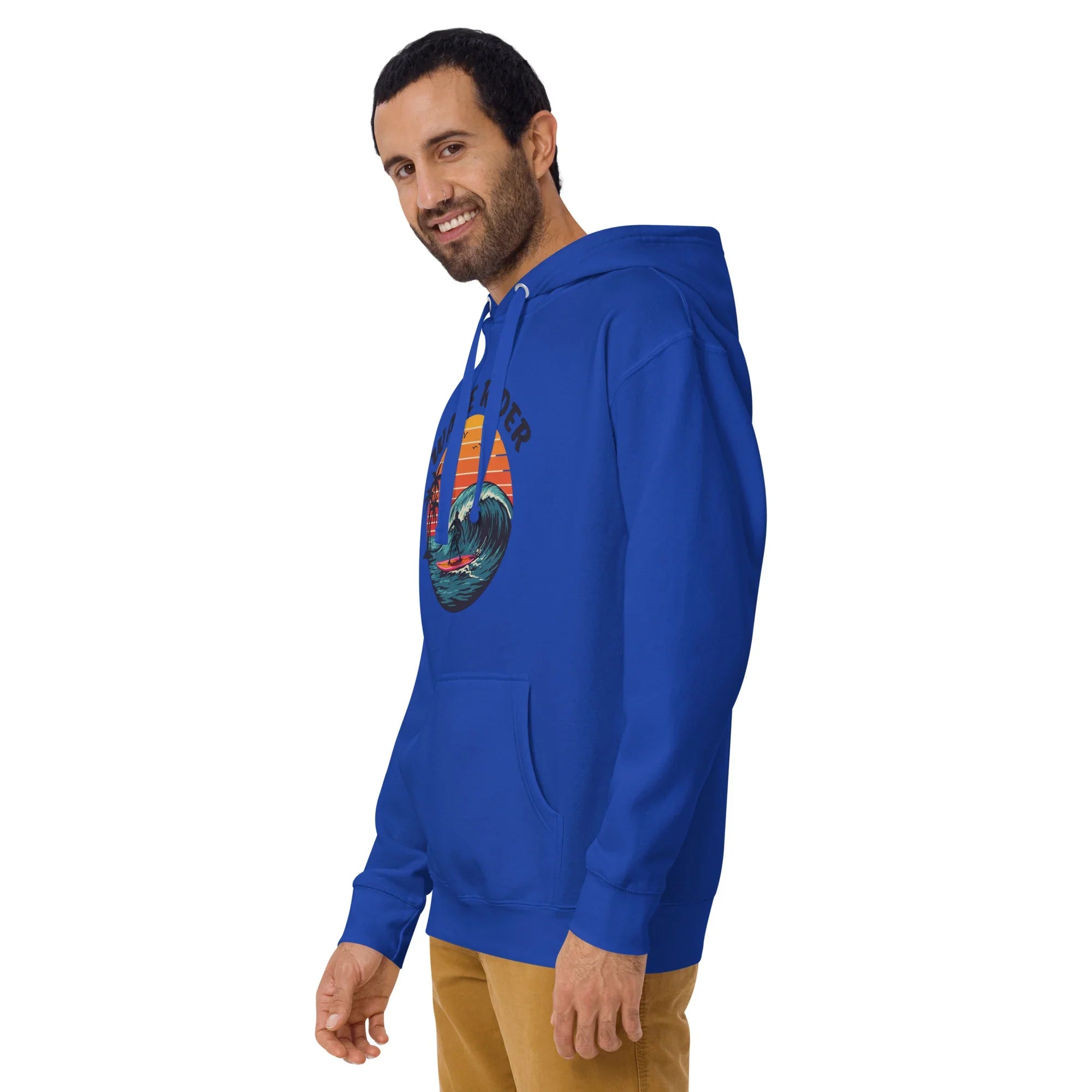 Wave Rider Hoodie – Sunset Surf Aesthetic - RaZits