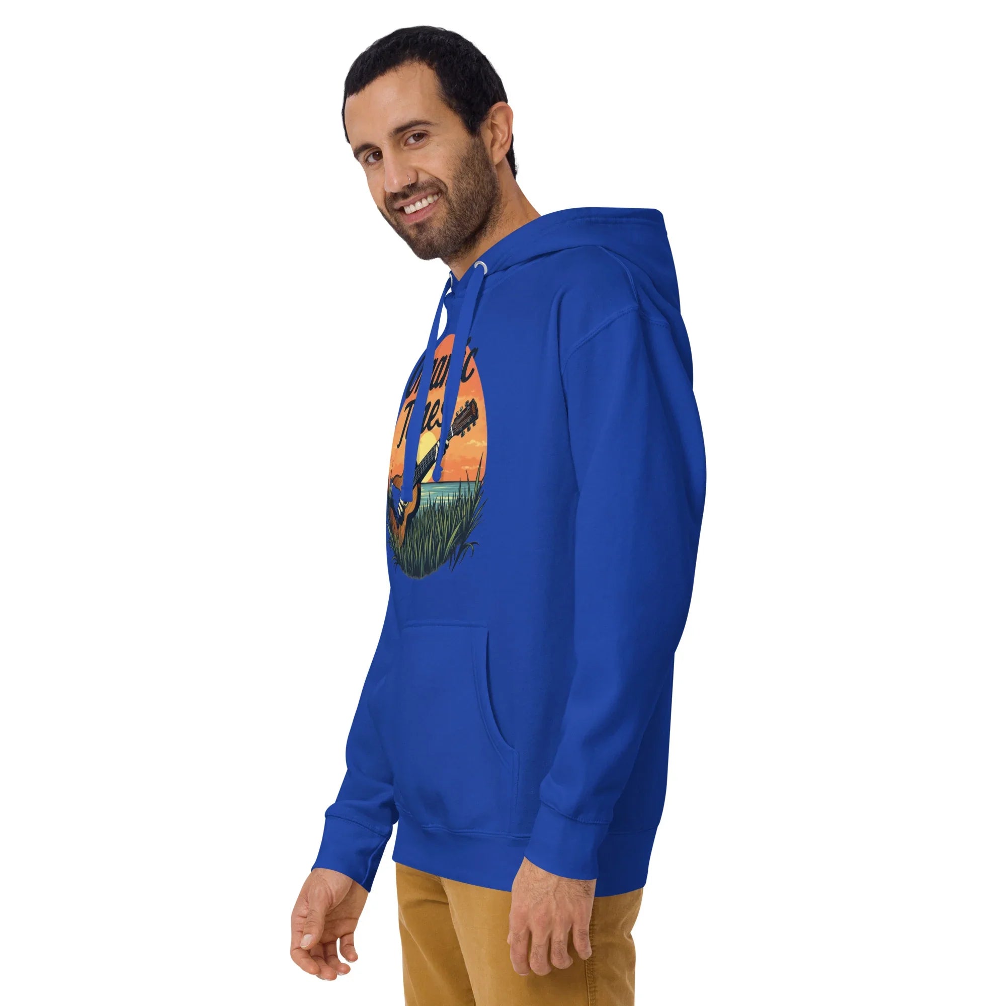 Organic Tunes Hoodie – Acoustic Sunset Style - RaZits