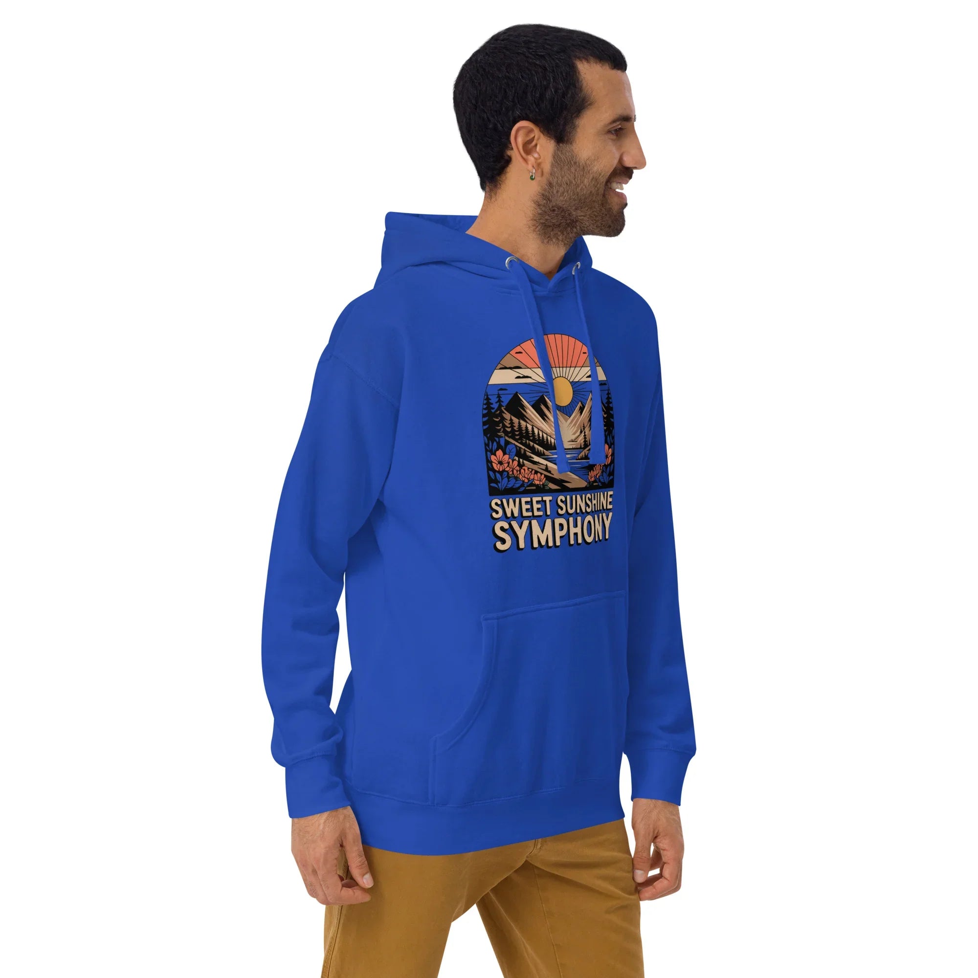 Sweet Sunshine Symphony Hoodie – Nature-Inspired Musical Escape - RaZits