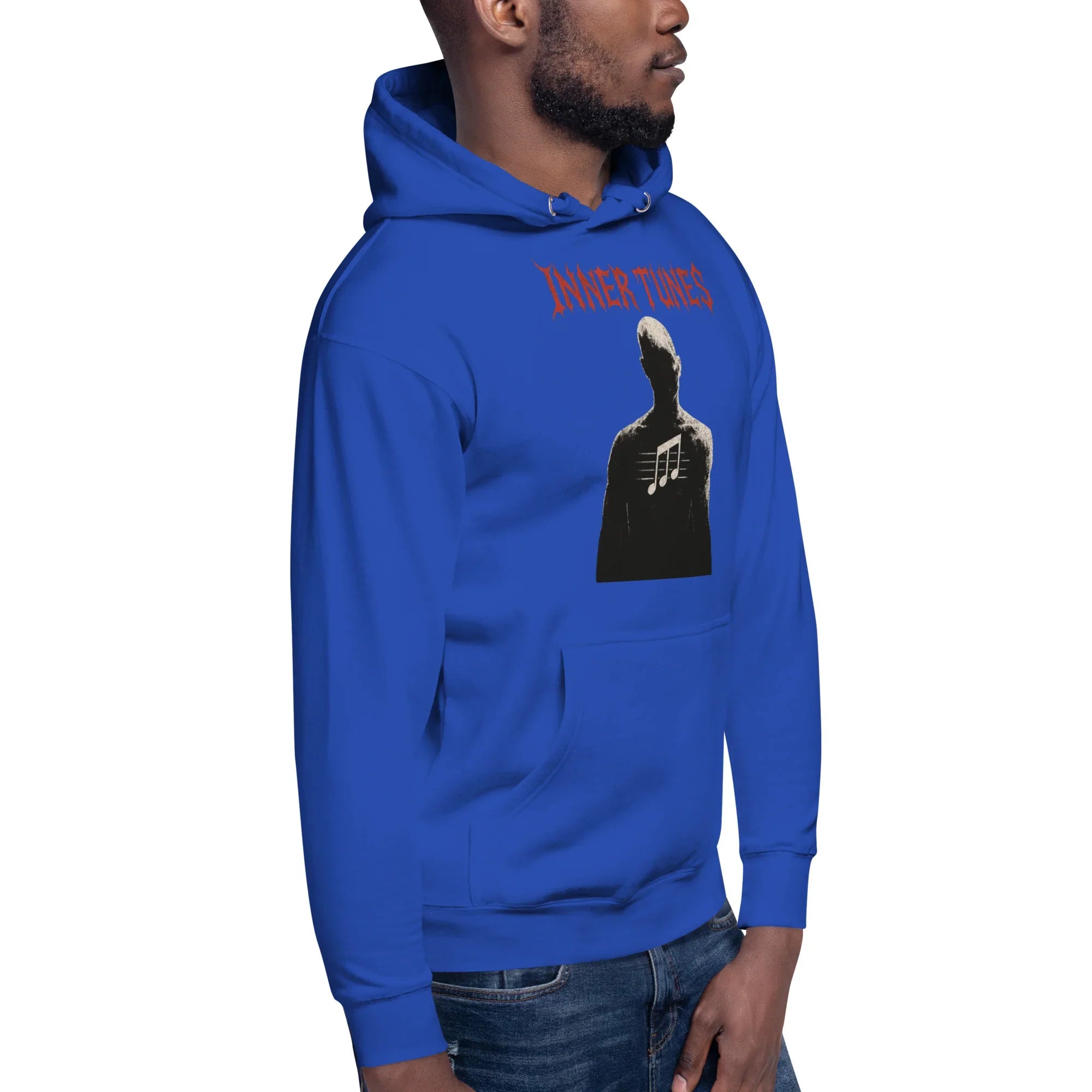 Inner Tunes Hoodie – Minimalist Music Soulwear - RaZits