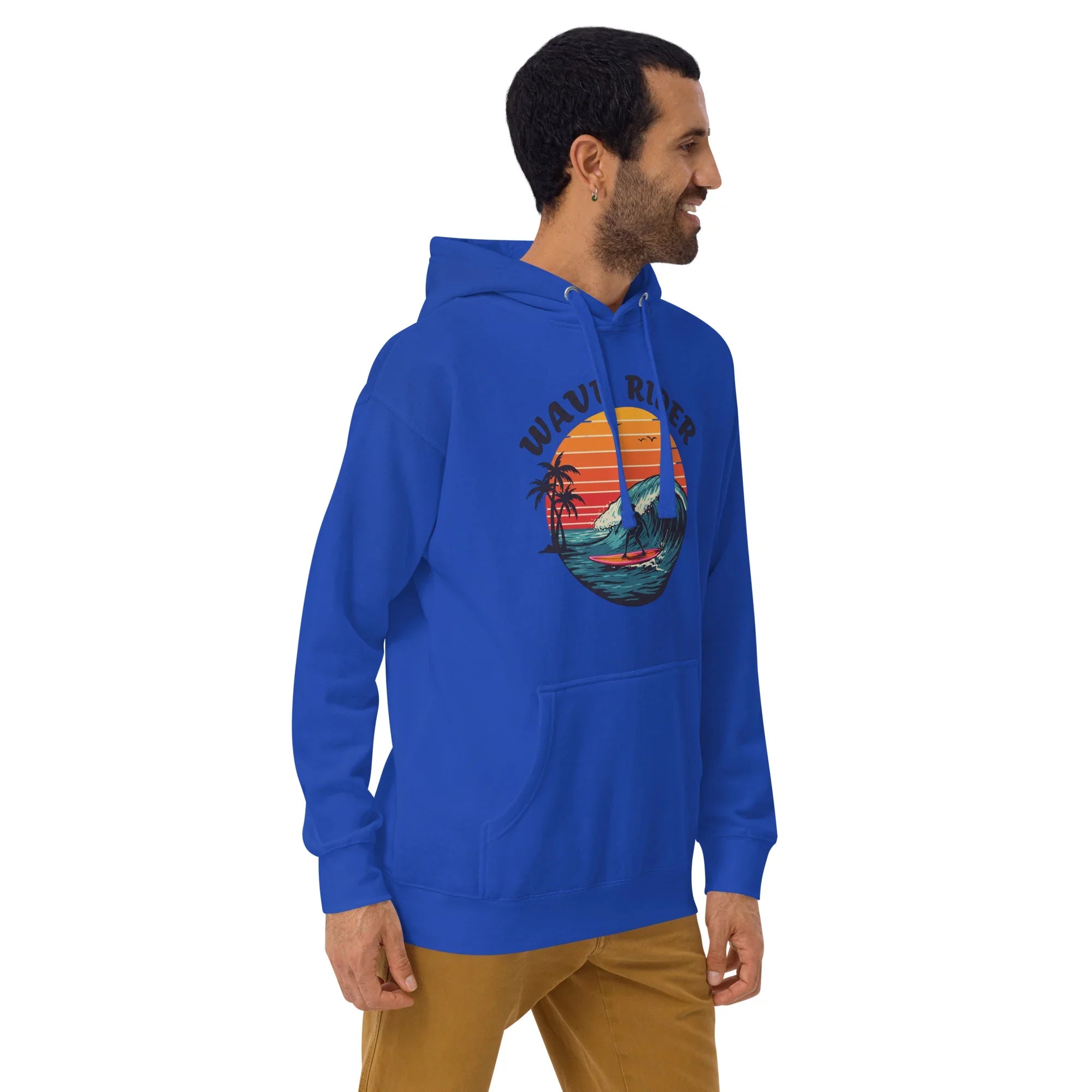 Wave Rider Hoodie – Sunset Surf Aesthetic - RaZits