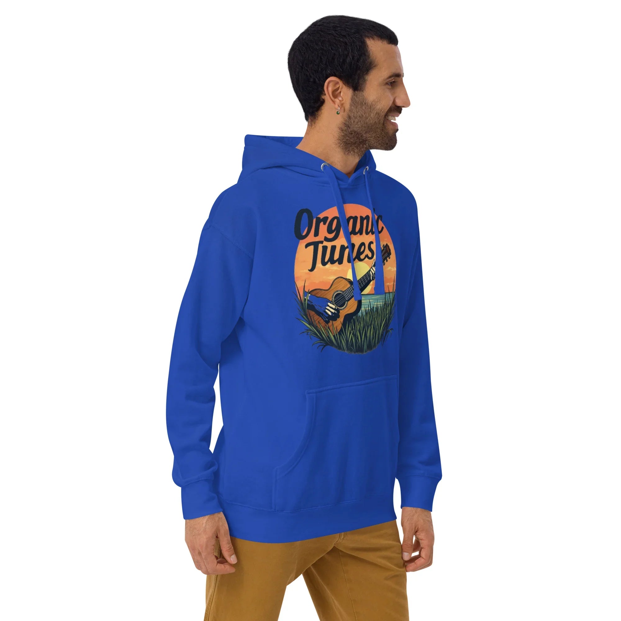 Organic Tunes Hoodie – Acoustic Sunset Style - RaZits