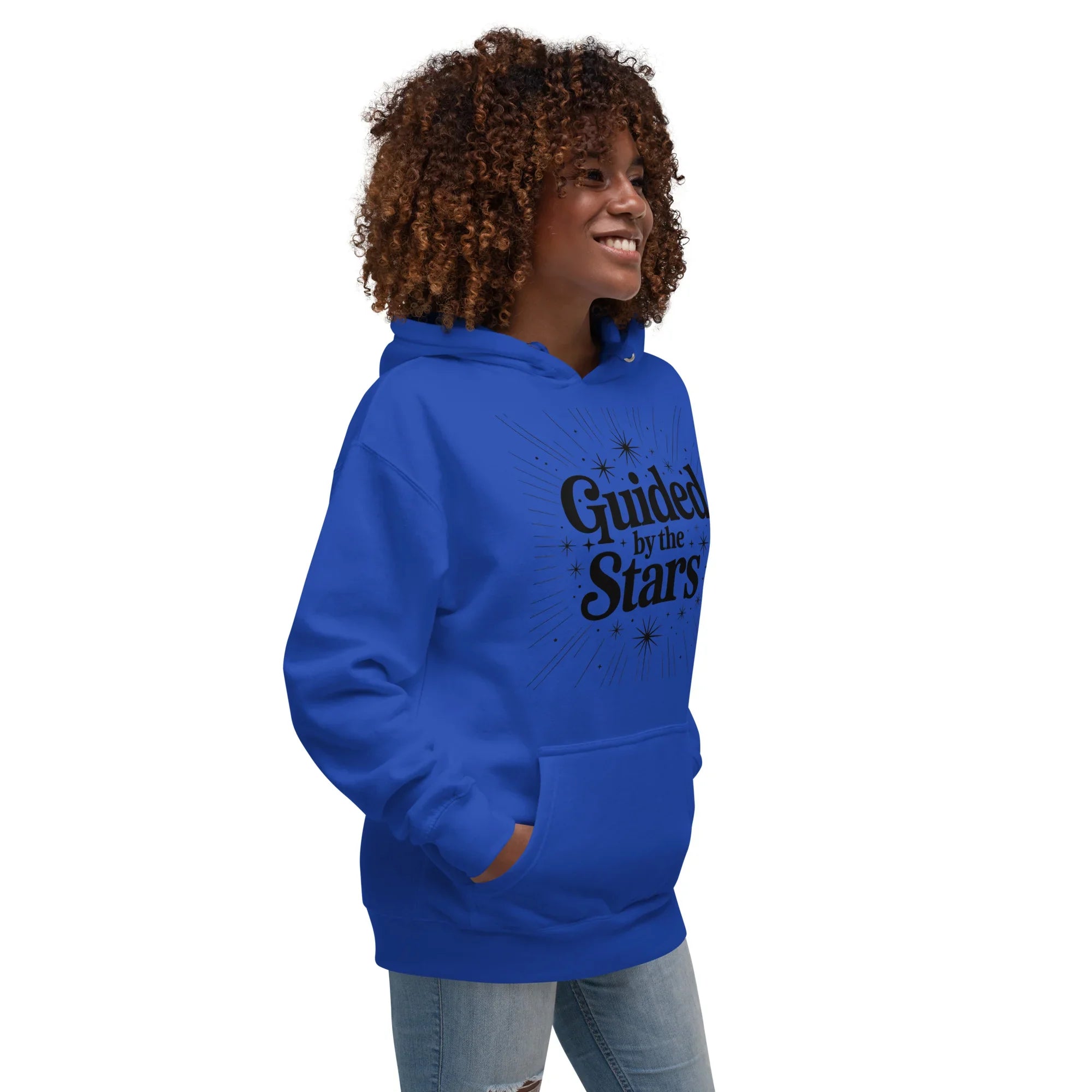 Guided by the Stars Hoodie – Rainbow Radiance Design - RaZits
