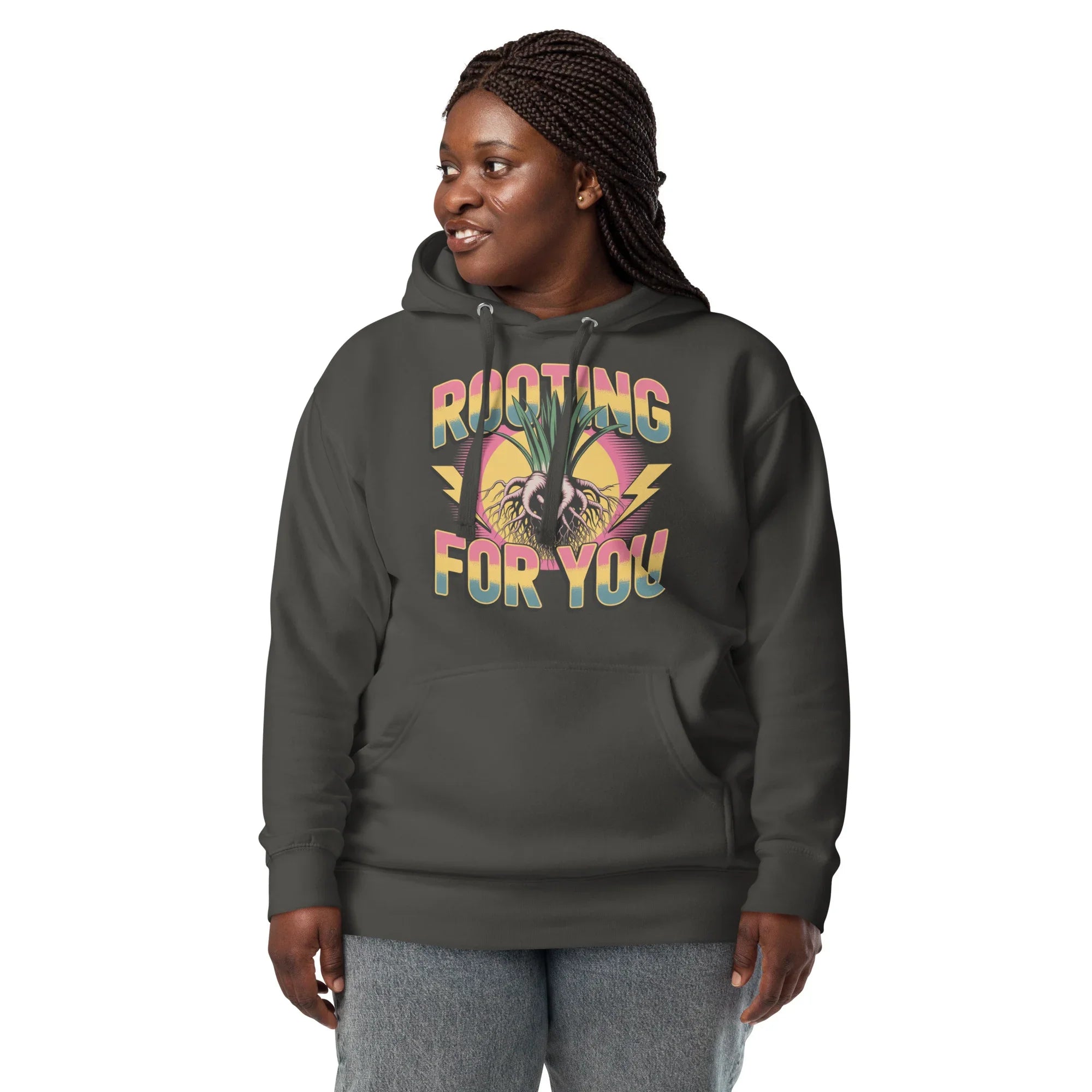 Nature Hoodie – Rooting For You Inspirational Pullover - RaZits