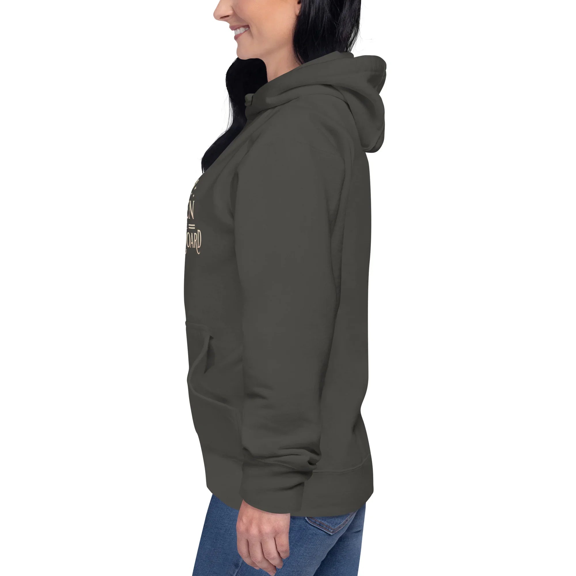 Queen of the Leaderboard Hoodie – Gamer Girl Crown Design - RaZits