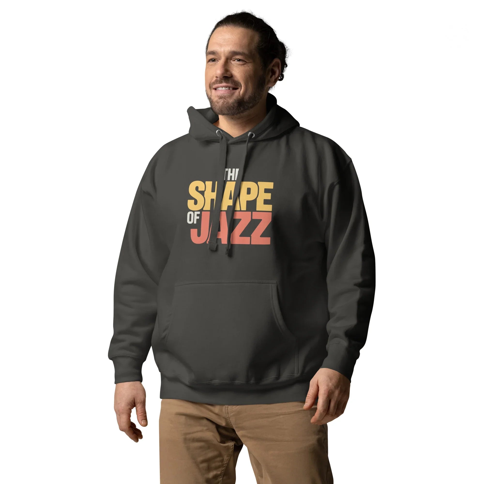 The Shape of Jazz Hoodie – Bold Modern Jazz Statement Wear - RaZits