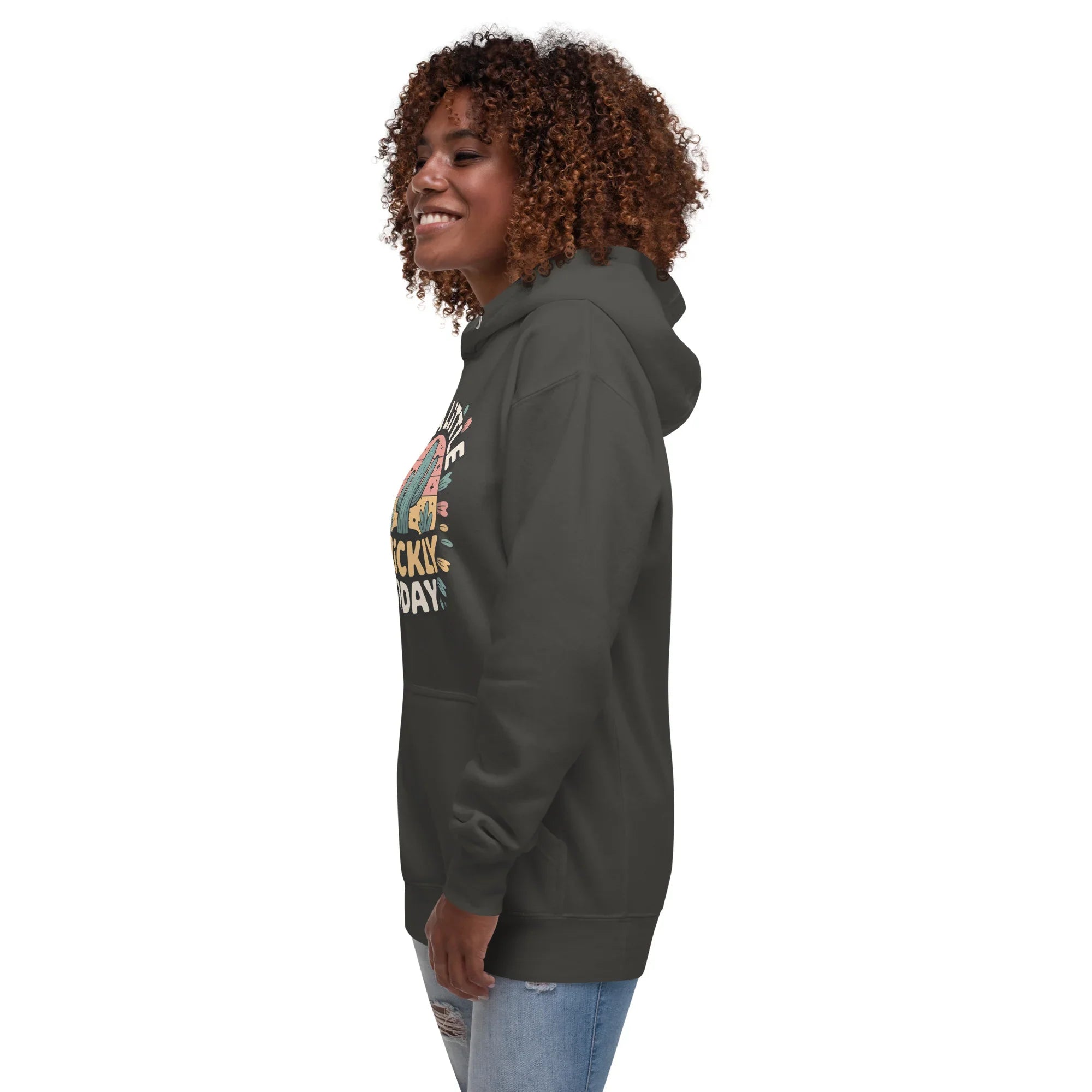 Cactus Hoodie – I’m A Little Prickly Today Funny Desert Pullover - RaZits