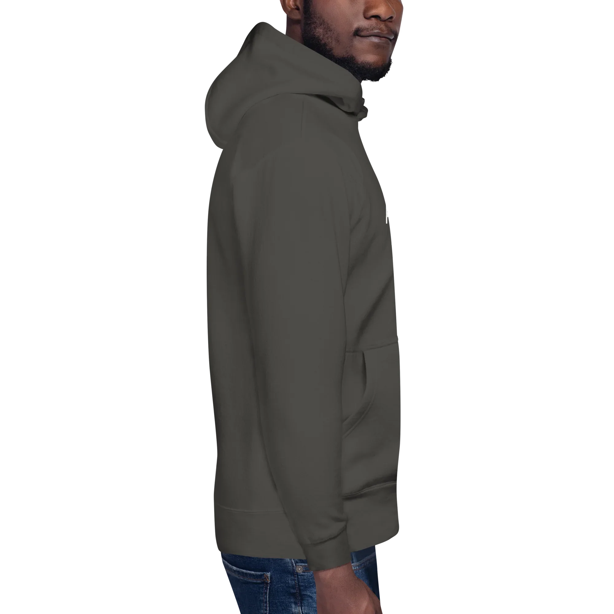 Player One Hoodie – Minimalist Pixel Gamer Design - RaZits