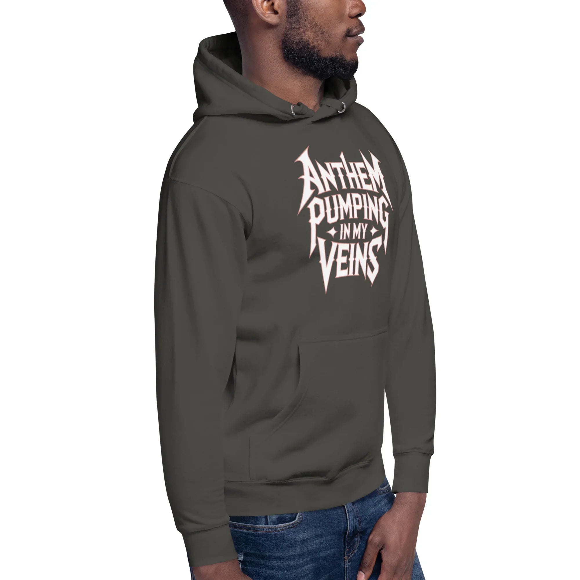 Anthem Pulse Power Hoodie - RaZits