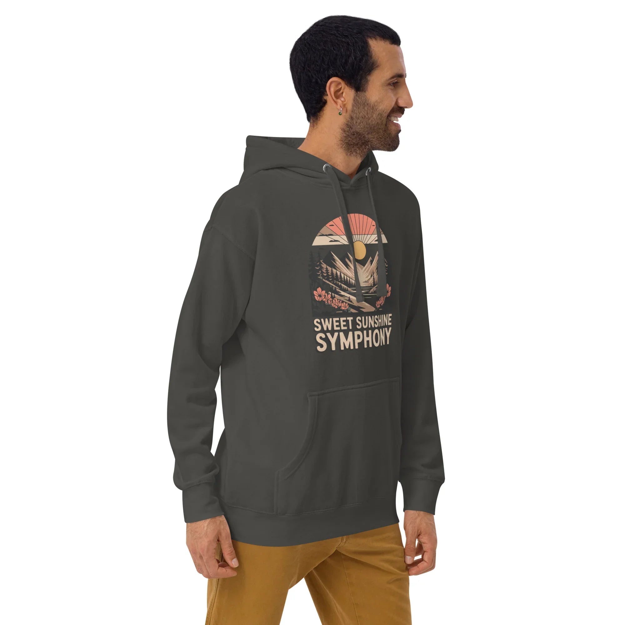 Sweet Sunshine Symphony Hoodie – Nature-Inspired Musical Escape - RaZits