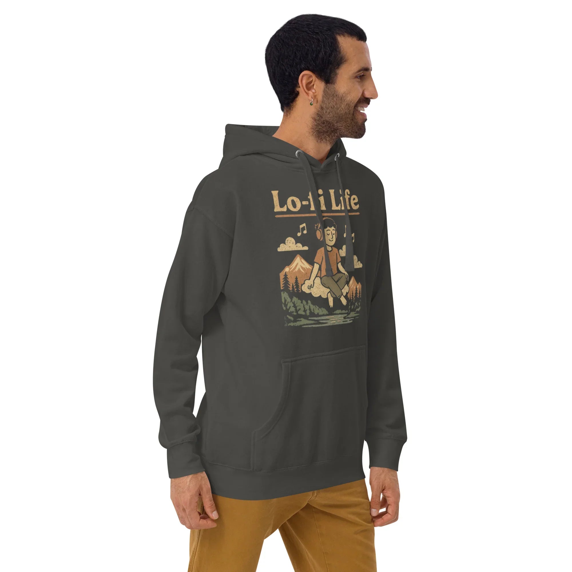 Lo-fi Life Hoodie – Cozy Aesthetic for Music Dreamers - RaZits