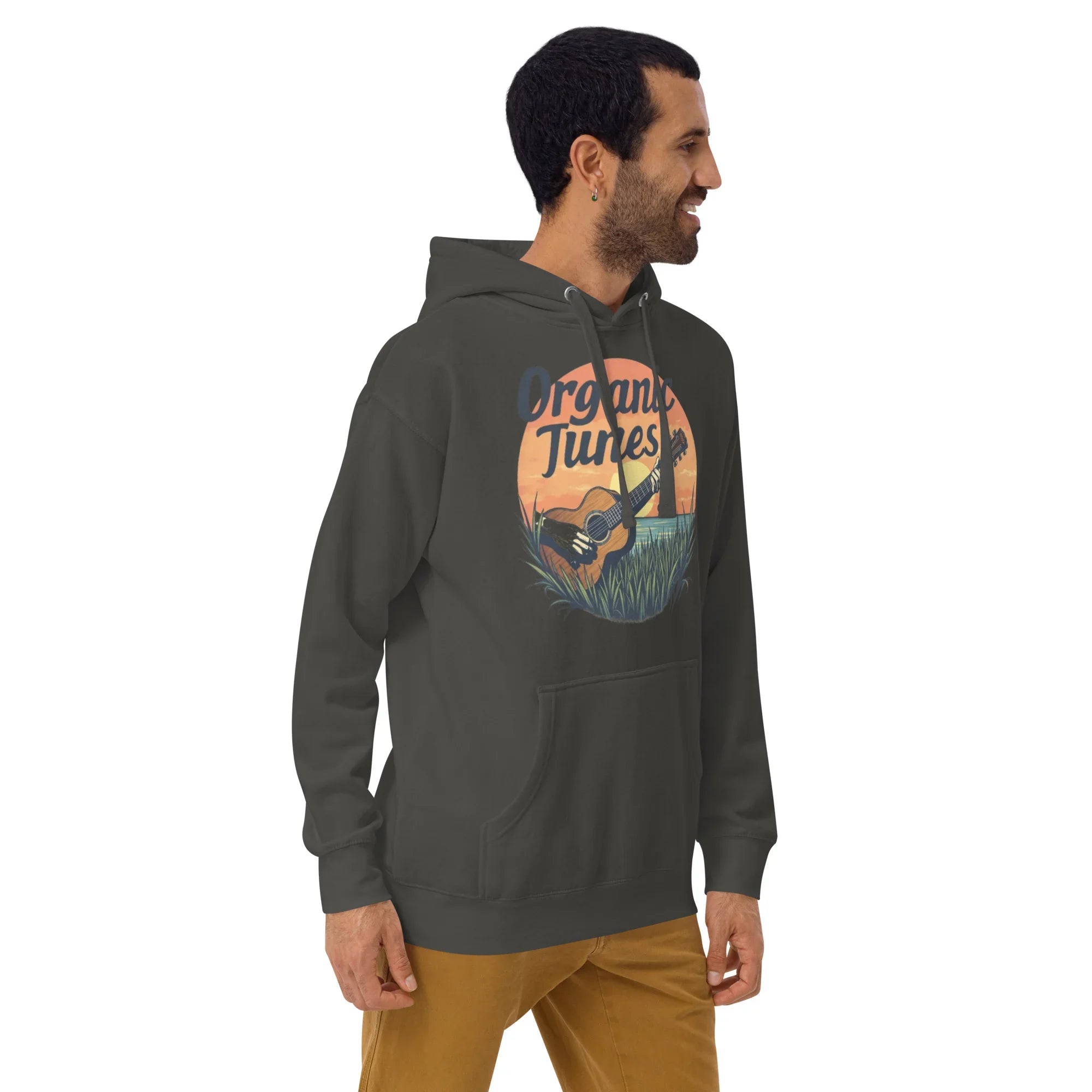 Organic Tunes Hoodie – Acoustic Sunset Style - RaZits