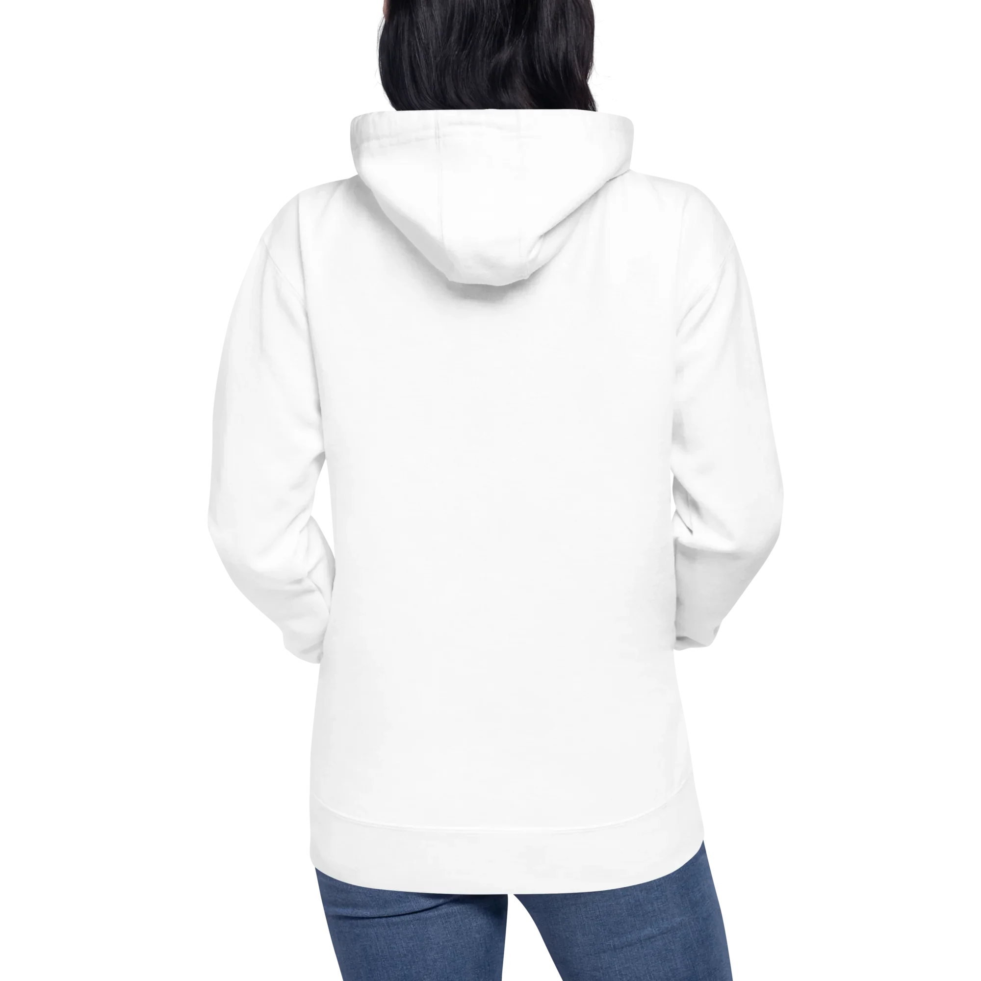 Behind Every Great Character Hoodie – Gamer Girl Controller Quote - RaZits