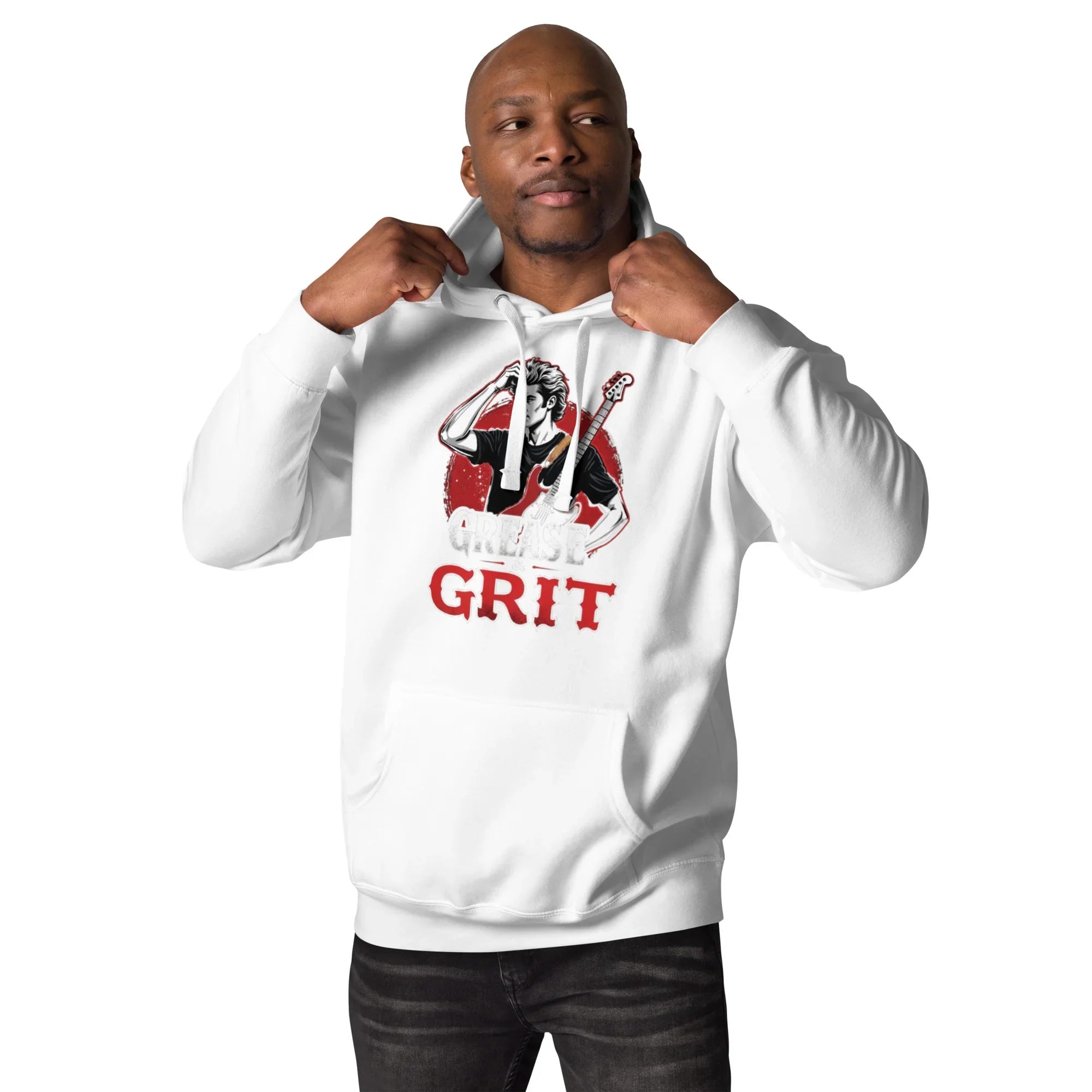 Grease & Grit Hoodie – Rebel Music Streetwear - RaZits