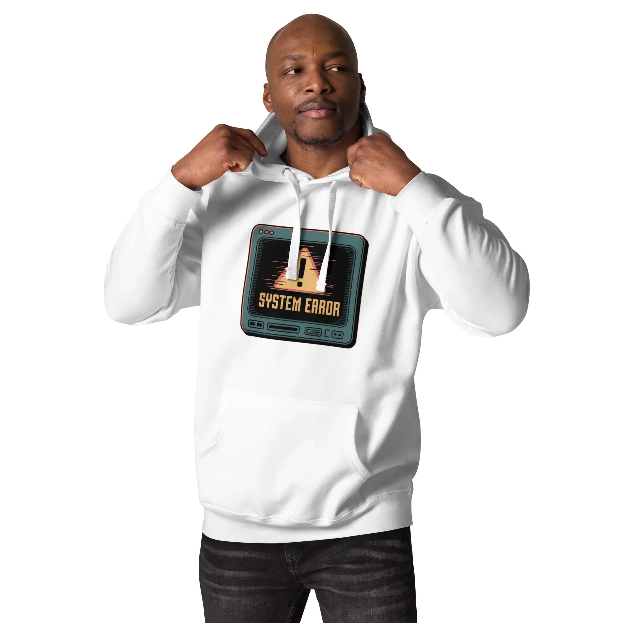 System Error Hoodie – Glitchcore Techwear - RaZits