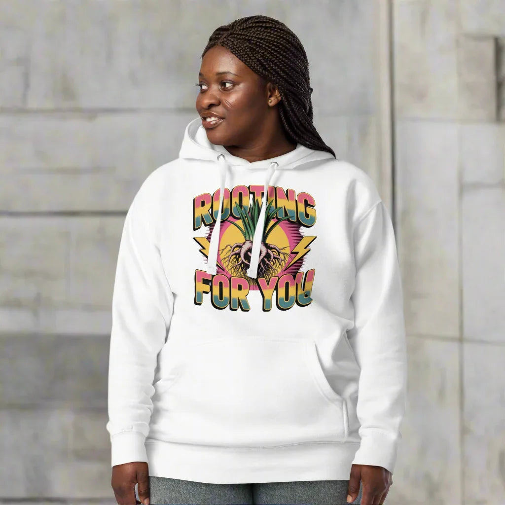 Nature Hoodie – Rooting For You Inspirational Pullover - RaZits
