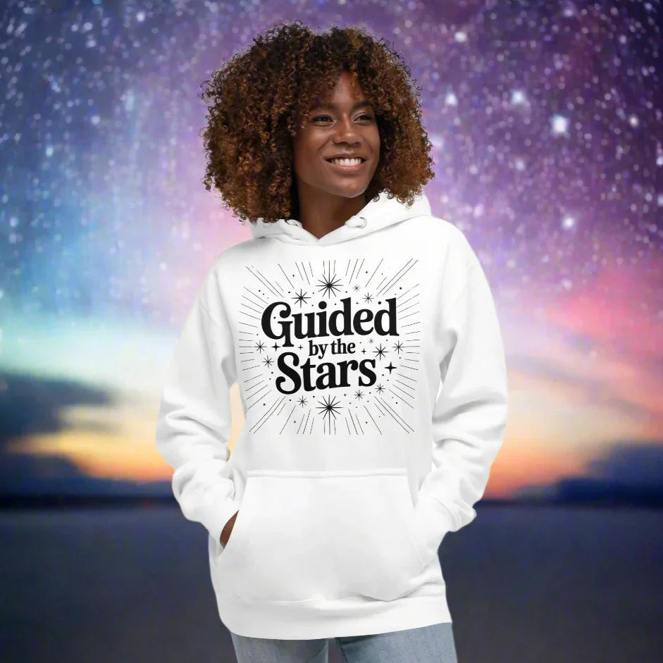 Guided by the Stars Hoodie – Rainbow Radiance Design - RaZits
