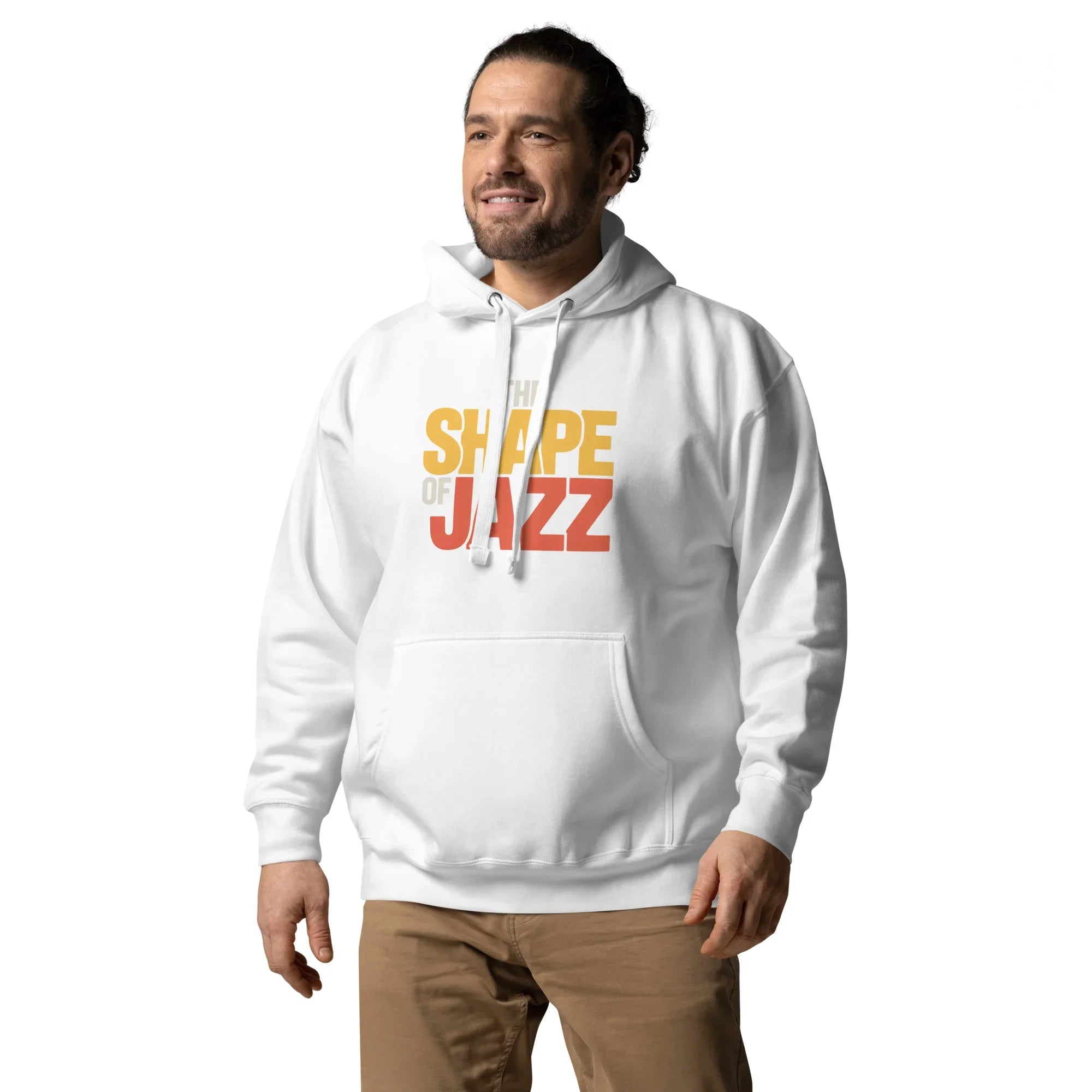 The Shape of Jazz Hoodie – Bold Modern Jazz Statement Wear - RaZits