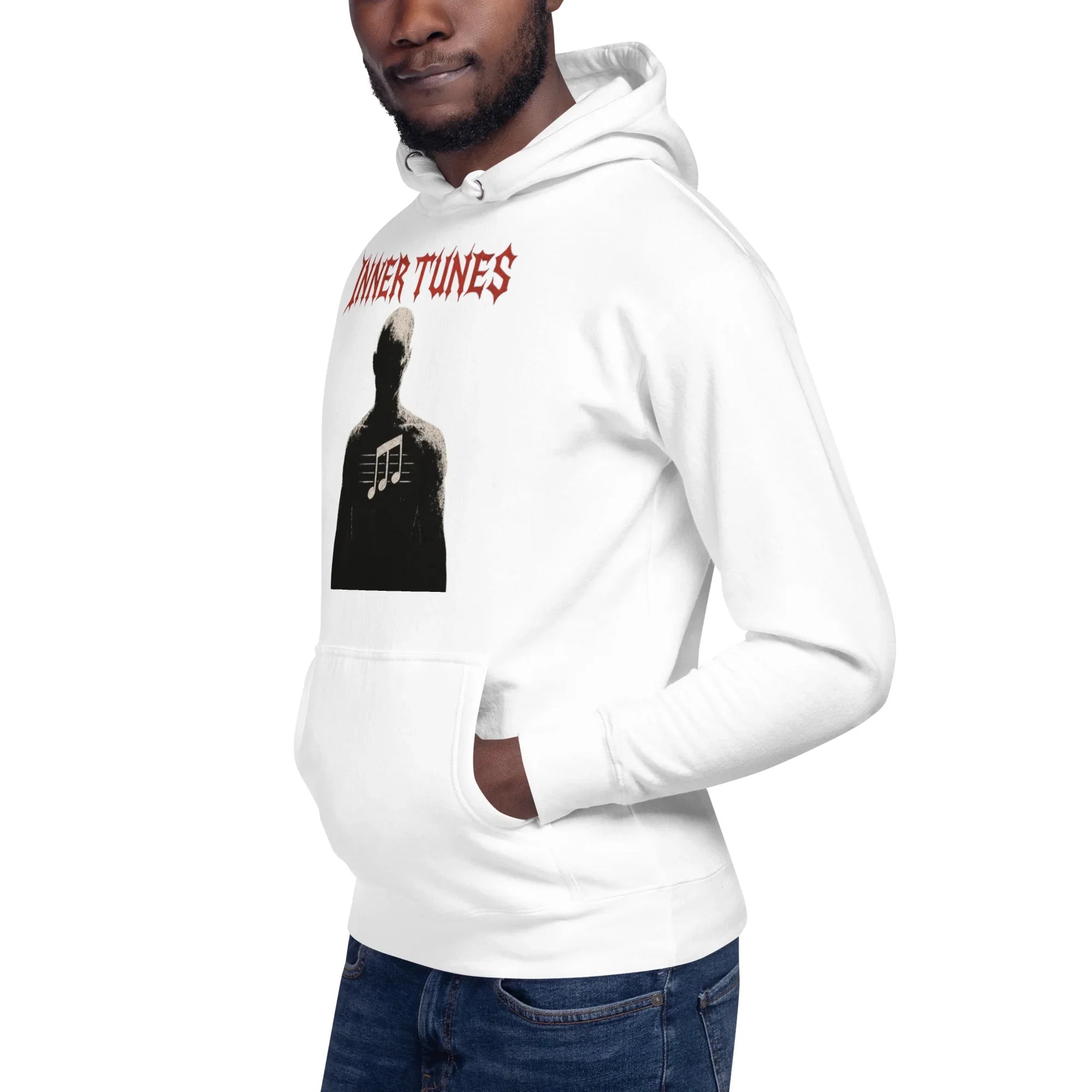 Inner Tunes Hoodie – Minimalist Music Soulwear - RaZits