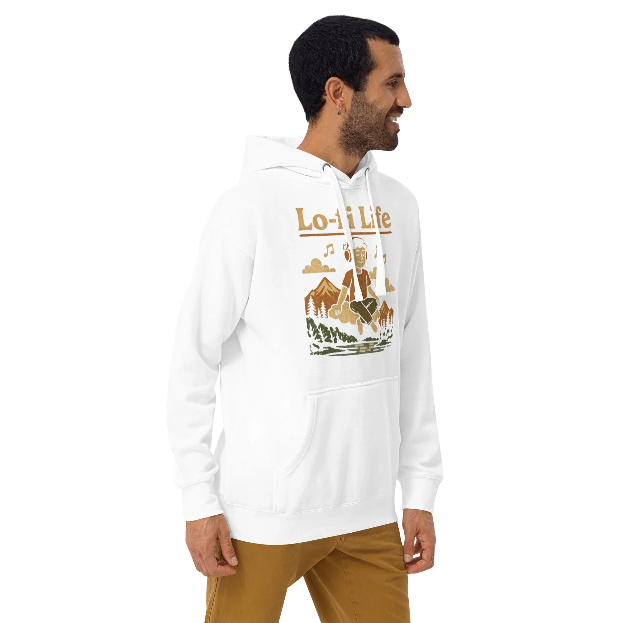 Lo-fi Life Hoodie – Cozy Aesthetic for Music Dreamers - RaZits