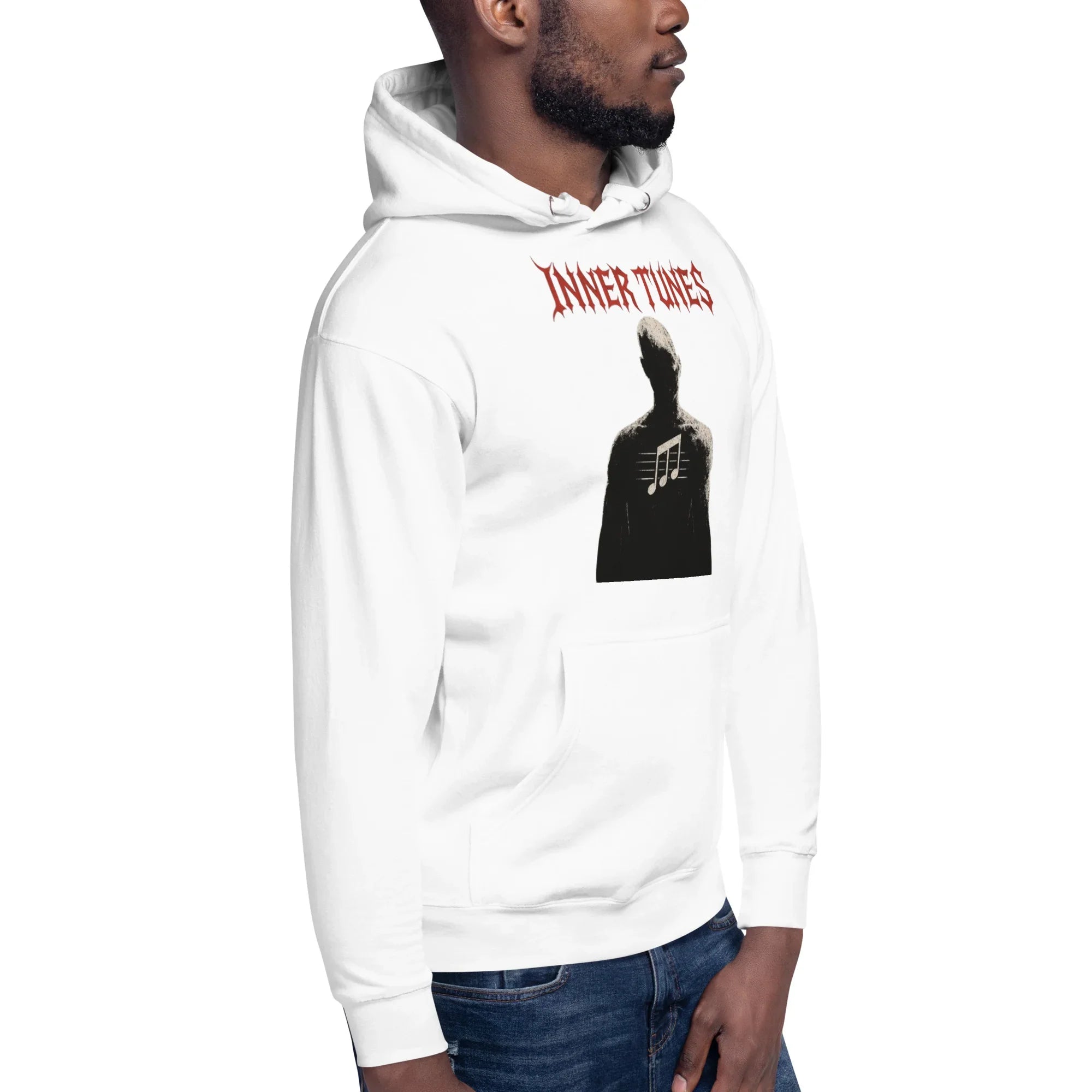 Inner Tunes Hoodie – Minimalist Music Soulwear - RaZits