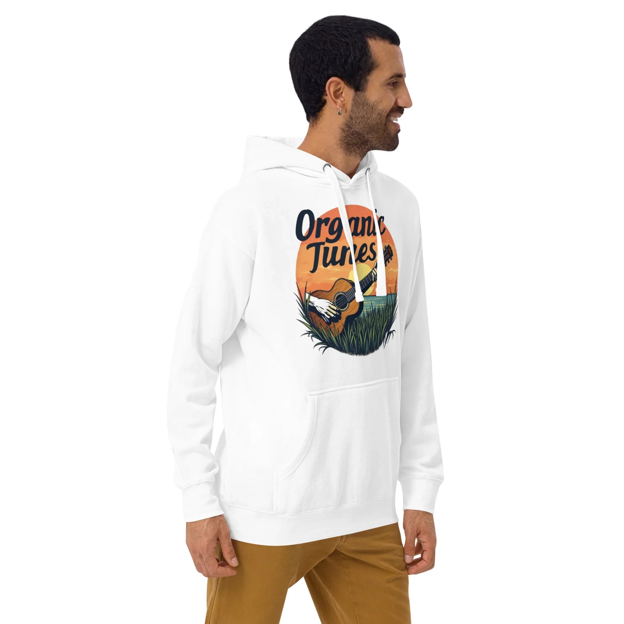 Organic Tunes Hoodie – Acoustic Sunset Style - RaZits