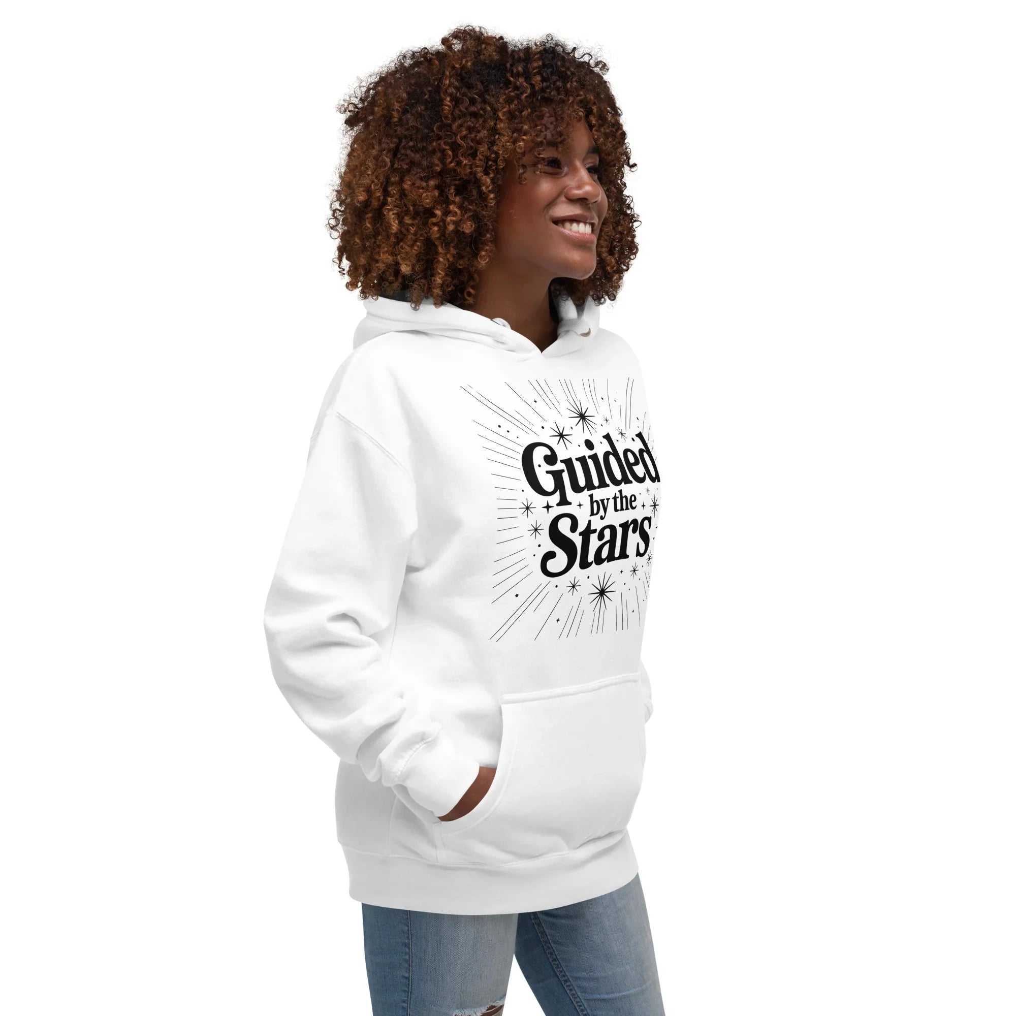 Guided by the Stars Hoodie – Rainbow Radiance Design - RaZits