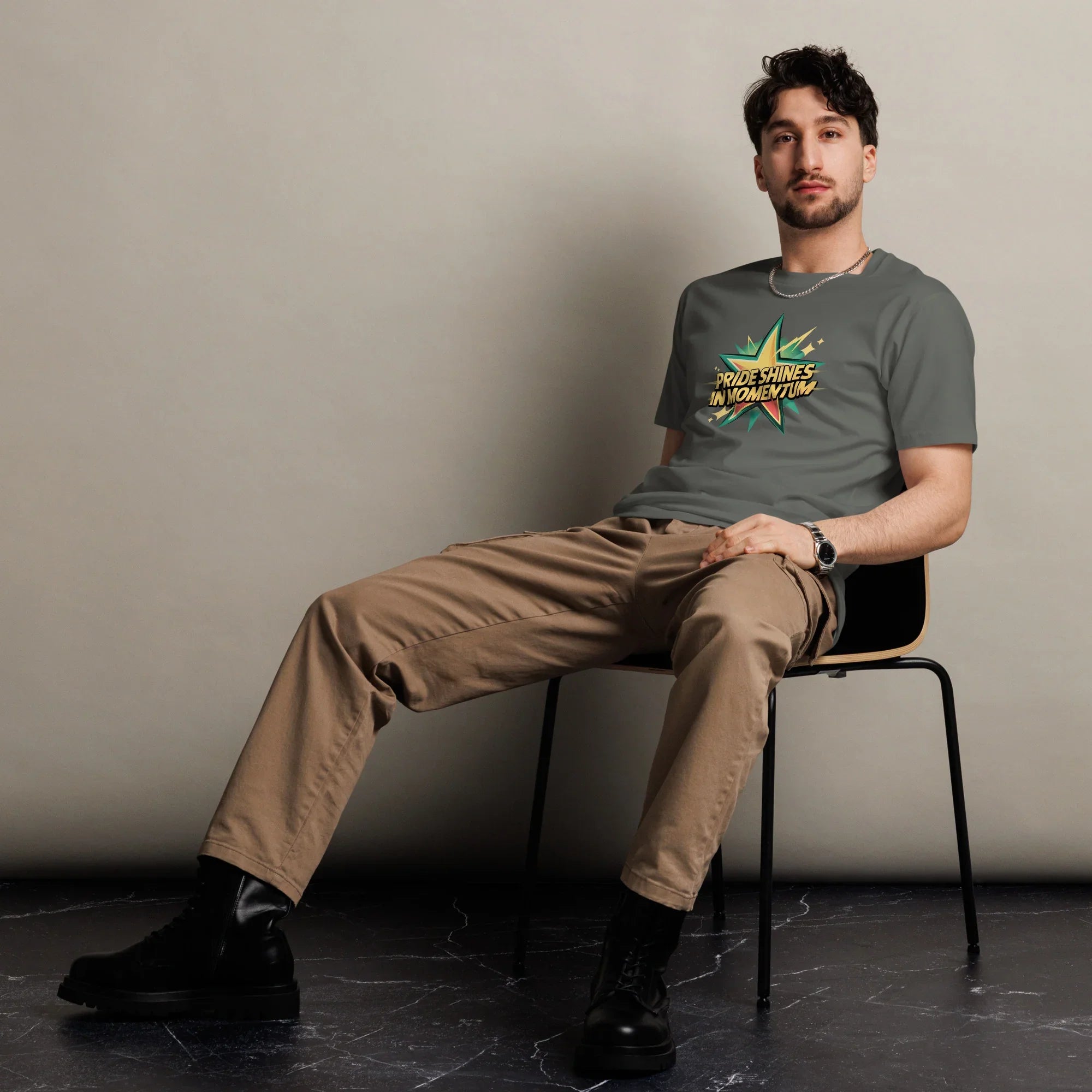 Pride Shines in Momentum T-Shirt - RaZits