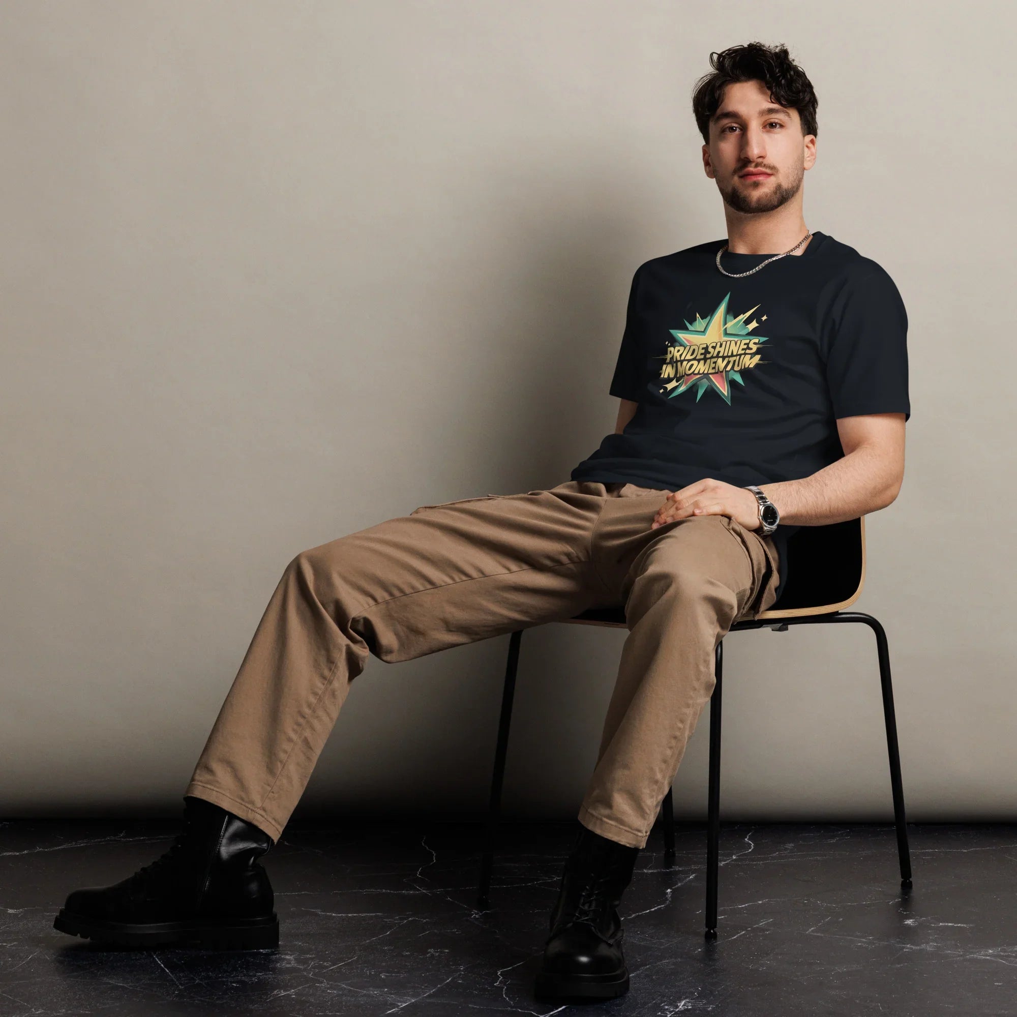 Pride Shines in Momentum T-Shirt - RaZits