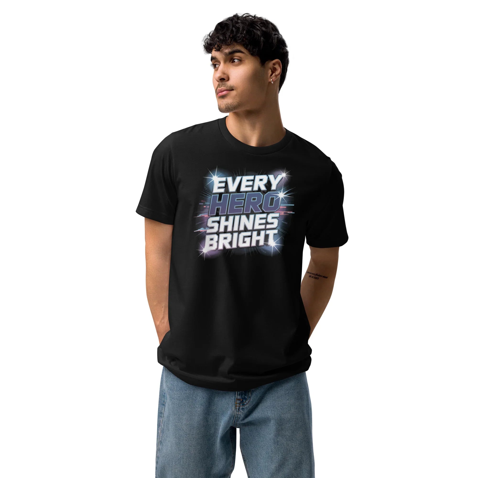 Every Hero Shines Bright Hero Shooter T-Shirt - RaZits
