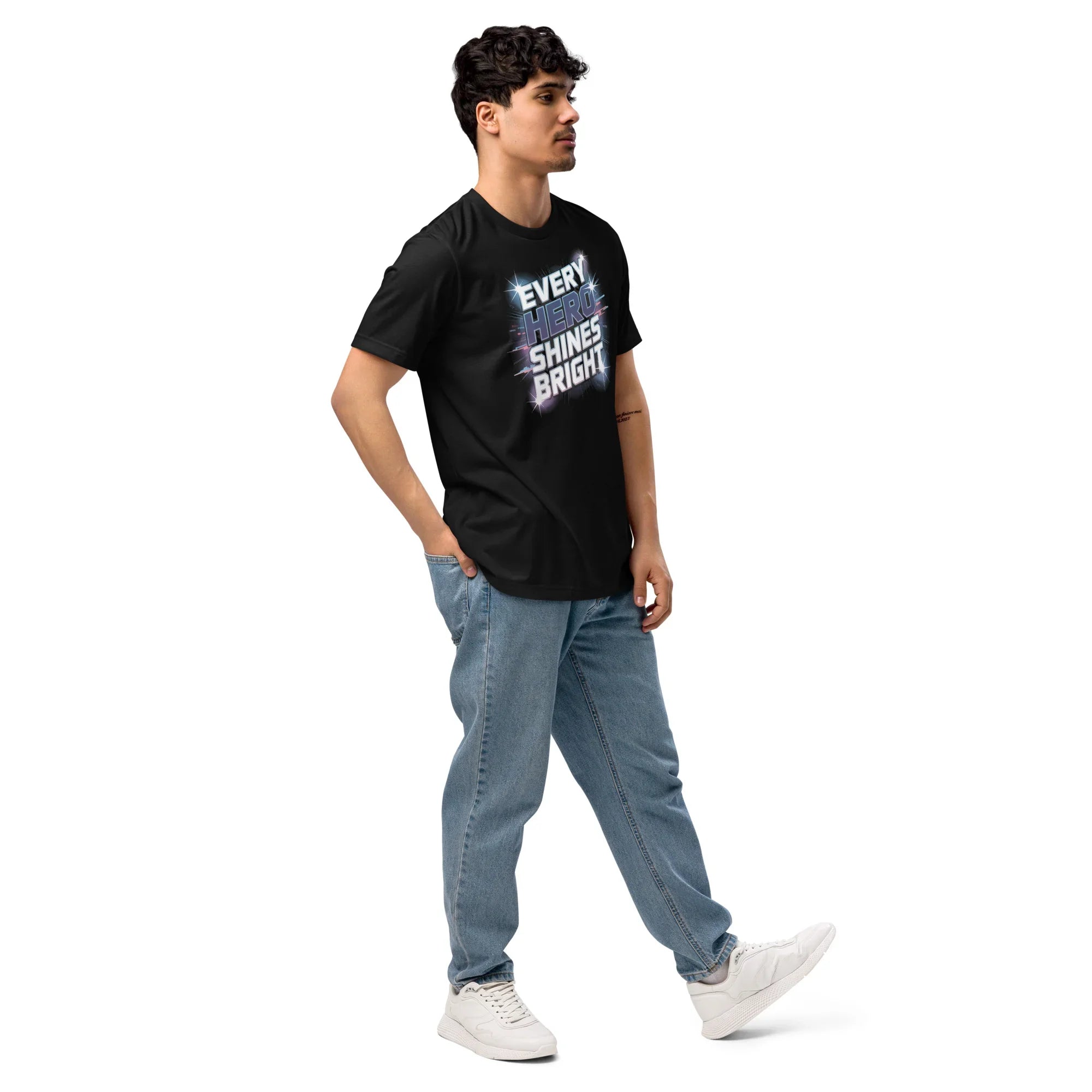 Every Hero Shines Bright Hero Shooter T-Shirt - RaZits