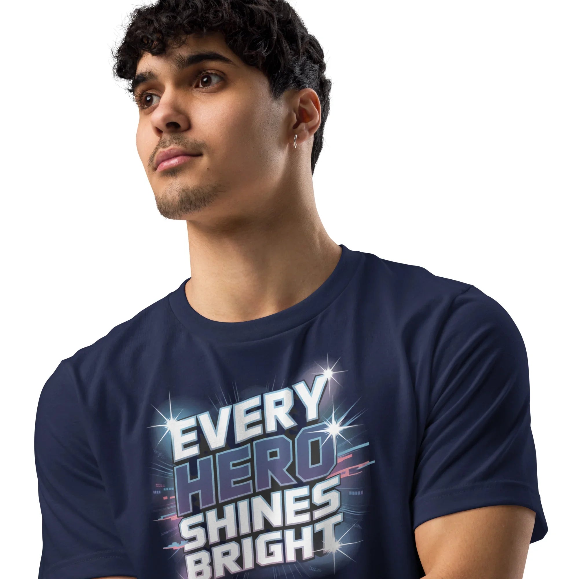Every Hero Shines Bright Hero Shooter T-Shirt - RaZits