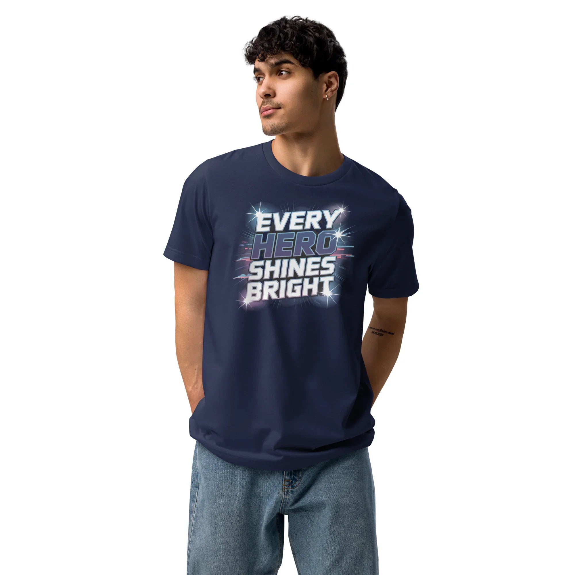 Every Hero Shines Bright Hero Shooter T-Shirt - RaZits