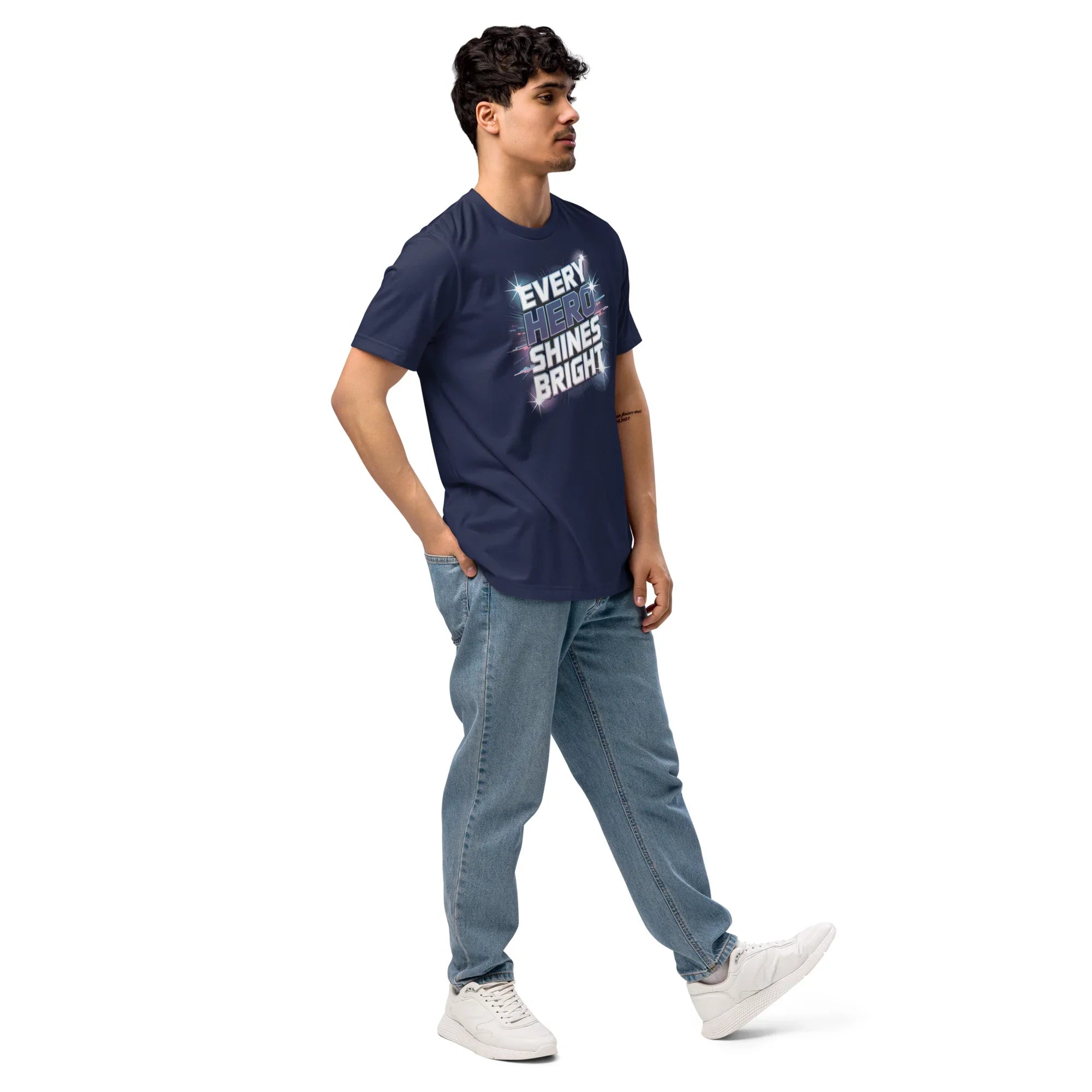 Every Hero Shines Bright Hero Shooter T-Shirt - RaZits