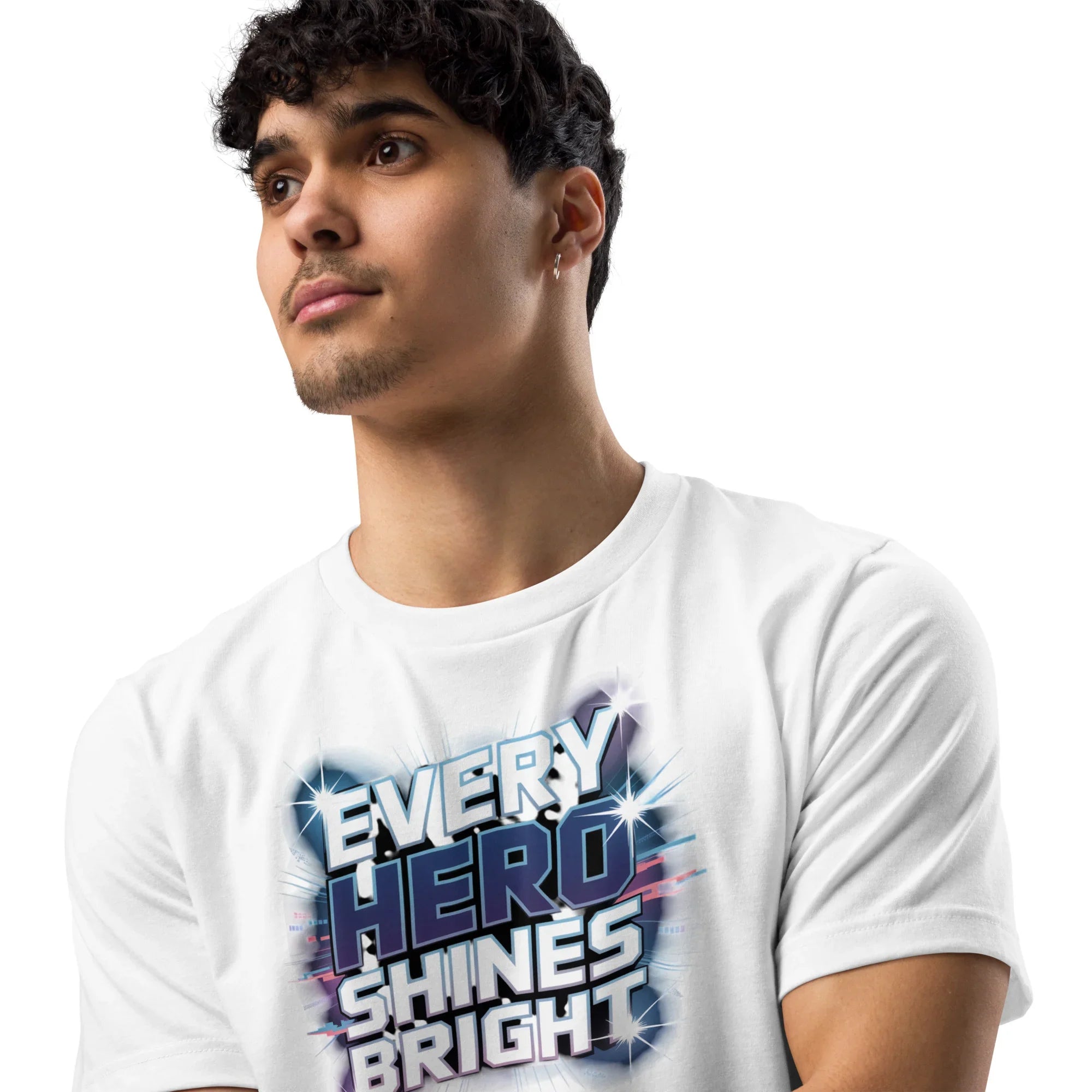 Every Hero Shines Bright Hero Shooter T-Shirt - RaZits