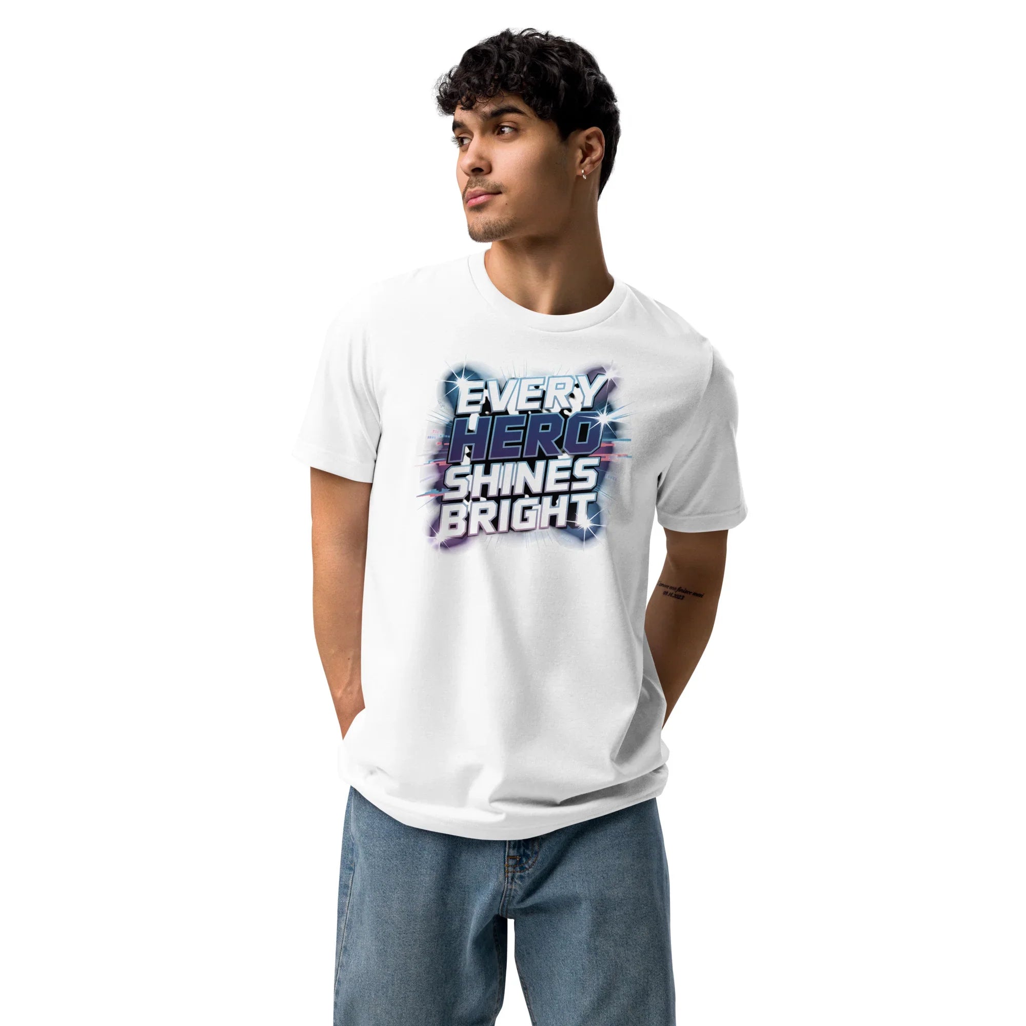 Every Hero Shines Bright Hero Shooter T-Shirt - RaZits