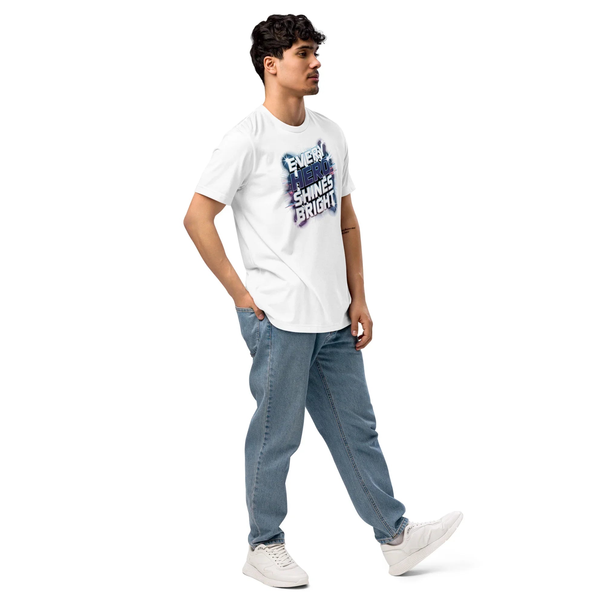 Every Hero Shines Bright Hero Shooter T-Shirt - RaZits