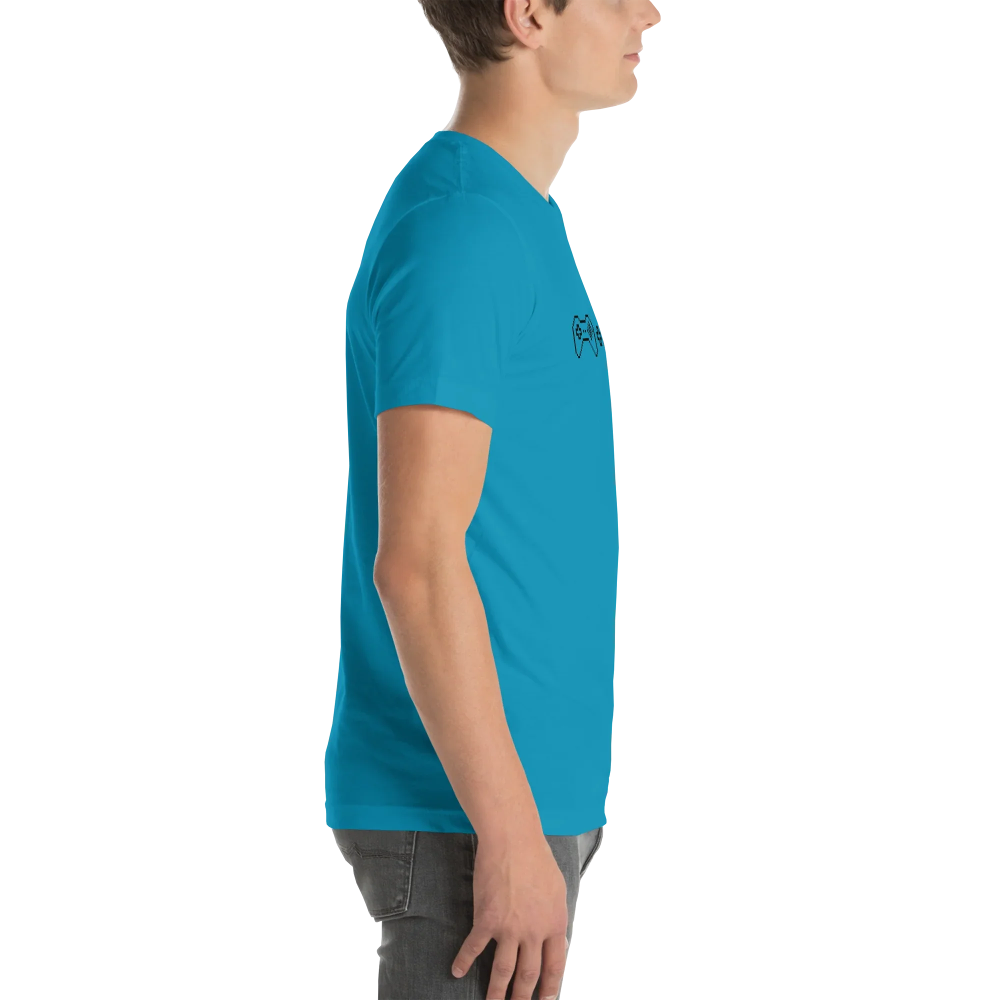 Pixel Gaming Equation Shirt – Retro Gamer Tee - RaZits