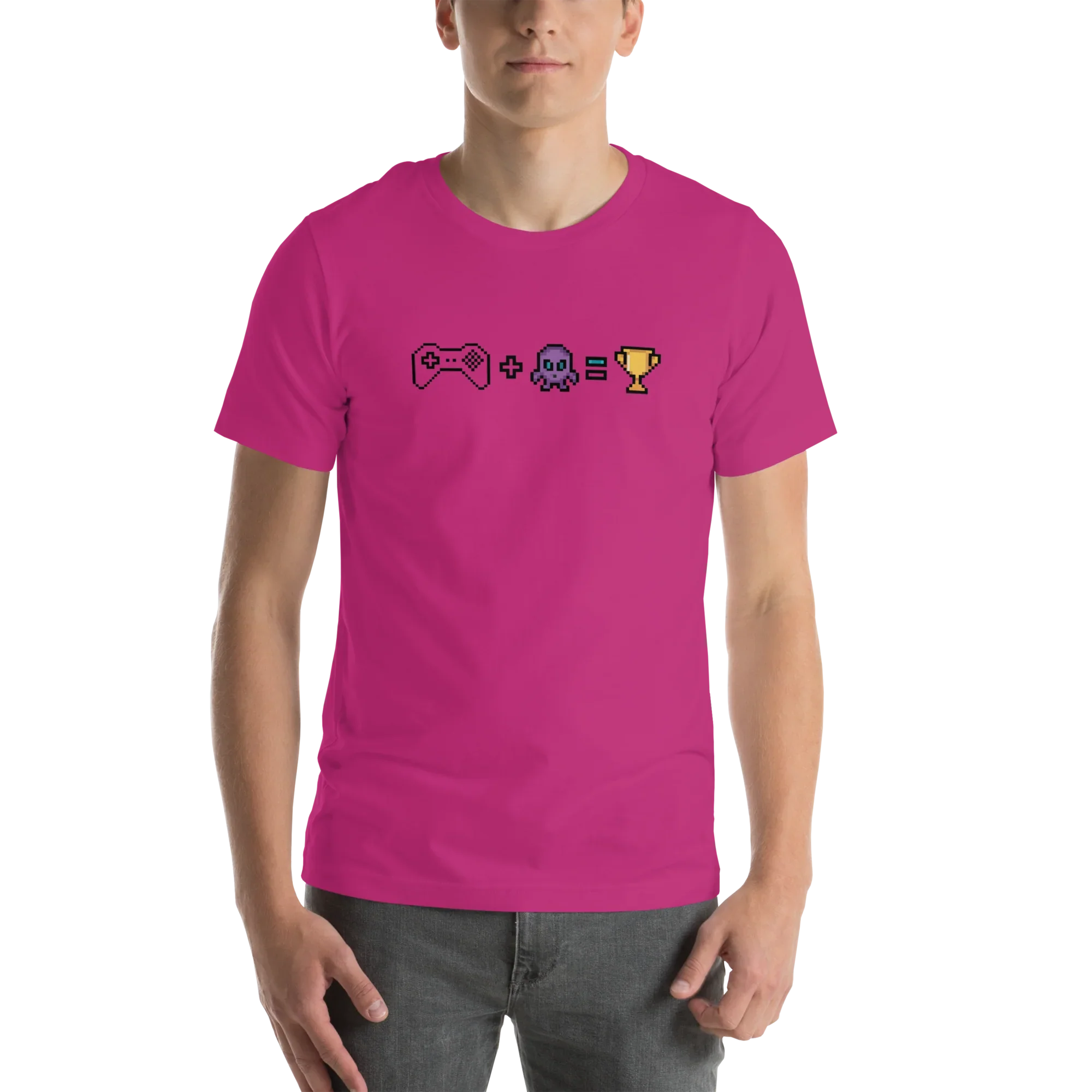 Pixel Gaming Equation Shirt – Retro Gamer Tee - RaZits