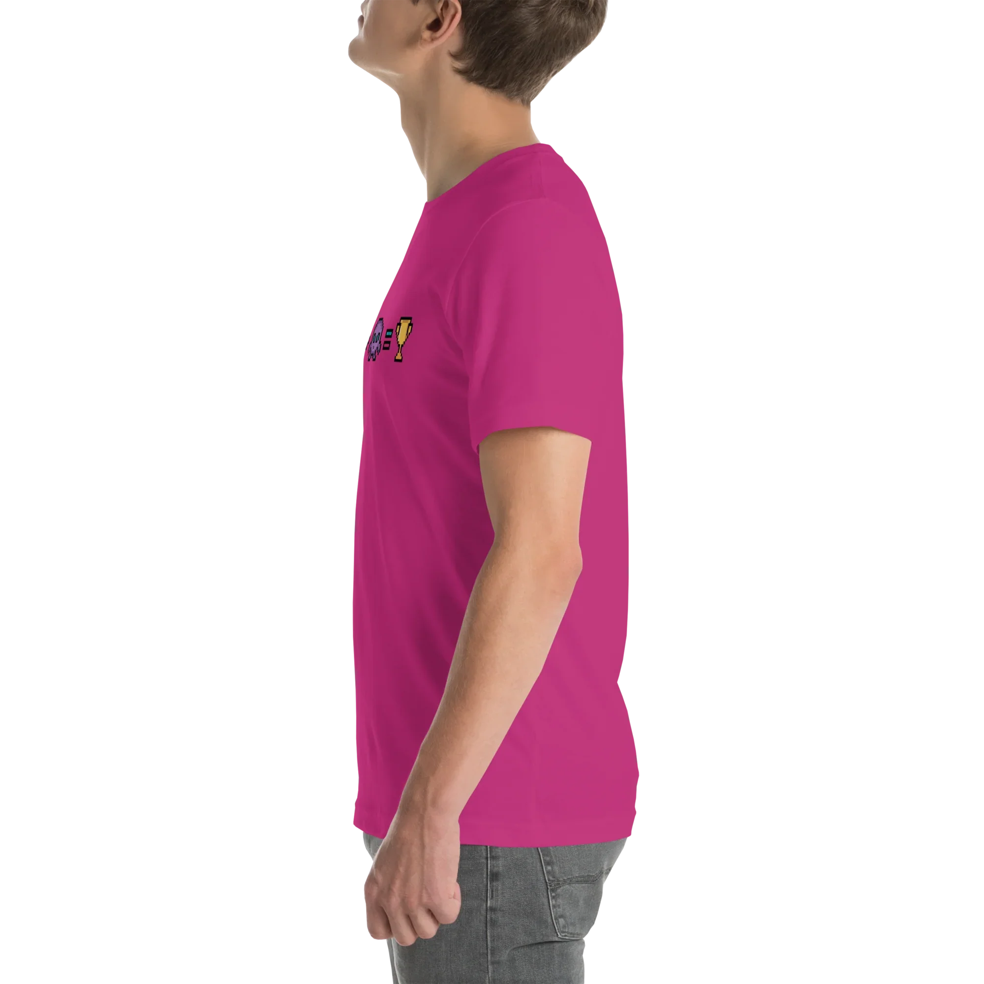 Pixel Gaming Equation Shirt – Retro Gamer Tee - RaZits