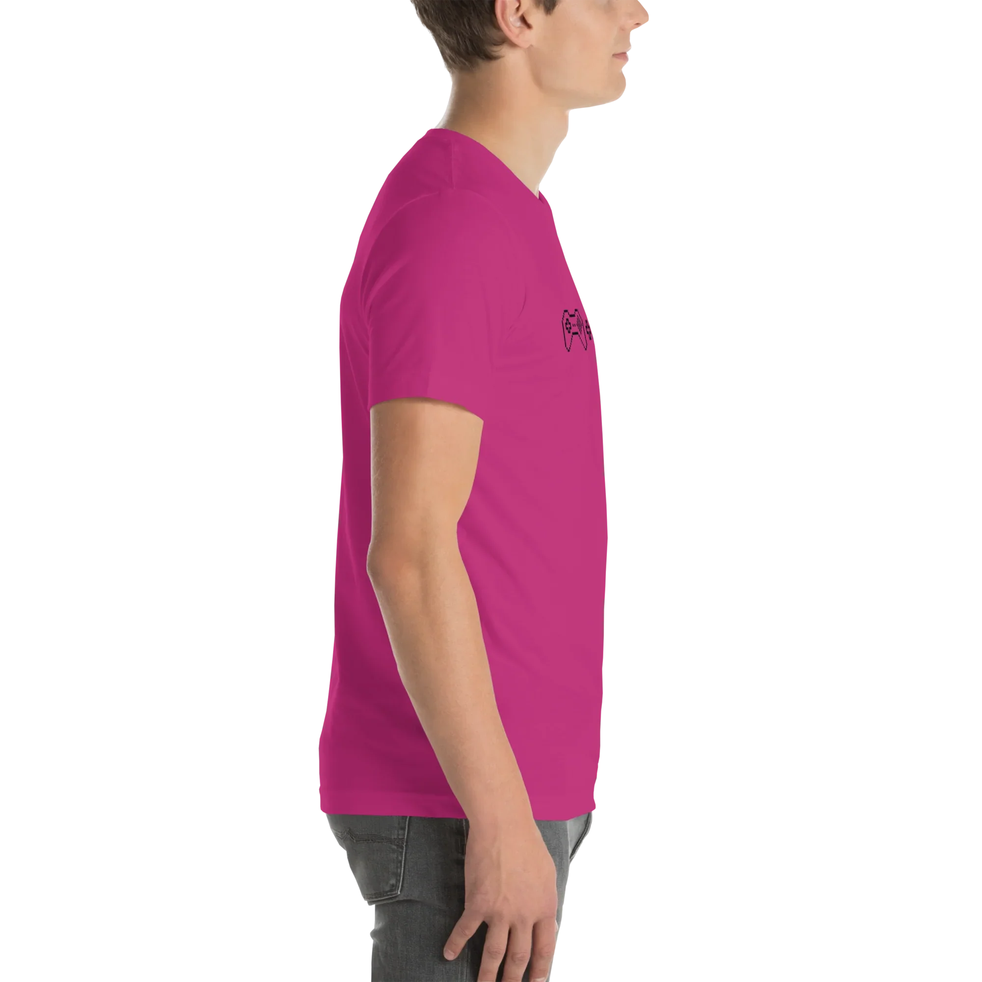 Pixel Gaming Equation Shirt – Retro Gamer Tee - RaZits